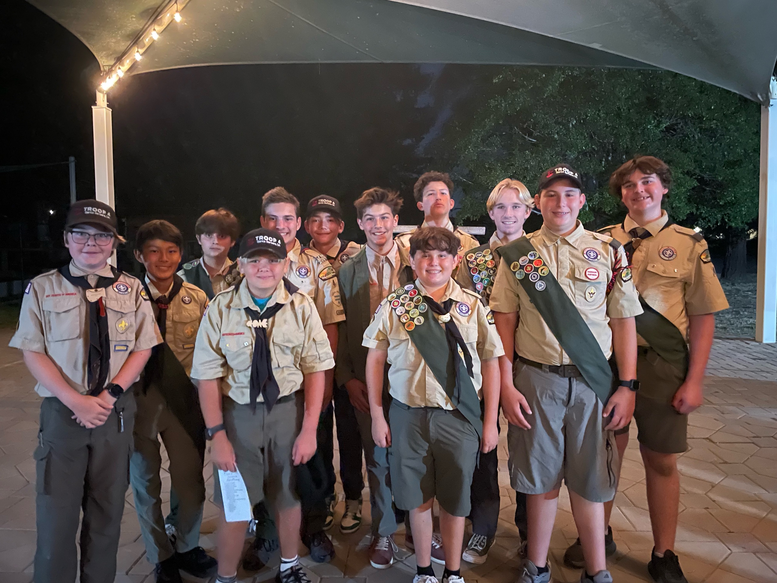 Troop 4 Santa Barbara photo