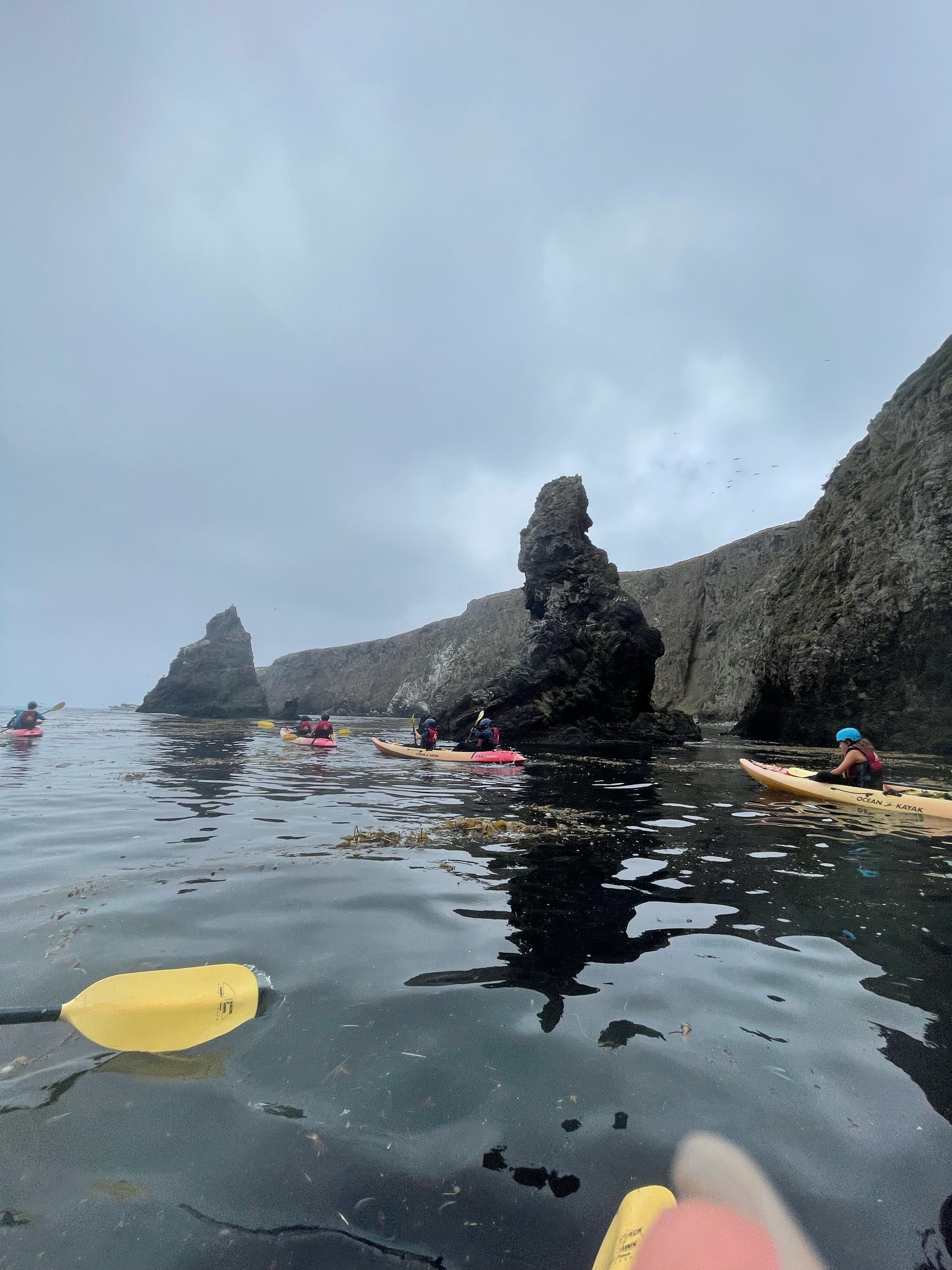 Anacapa Kayaking photo