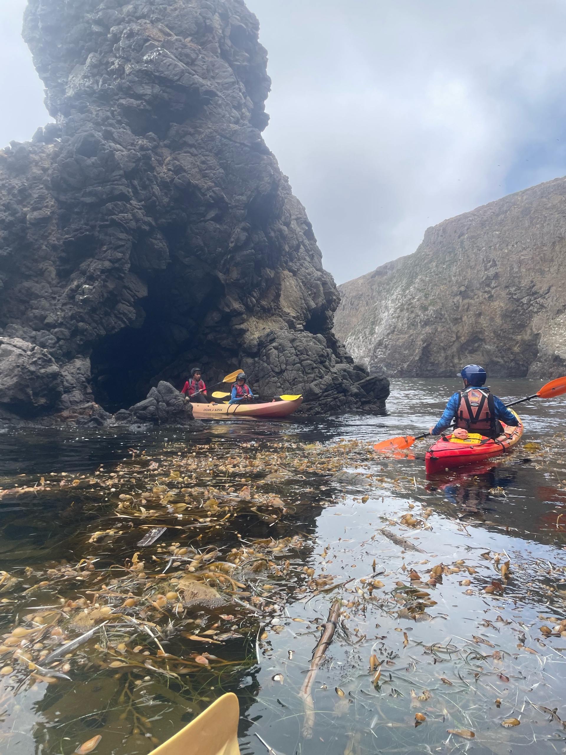 Anacapa Kayaking photo