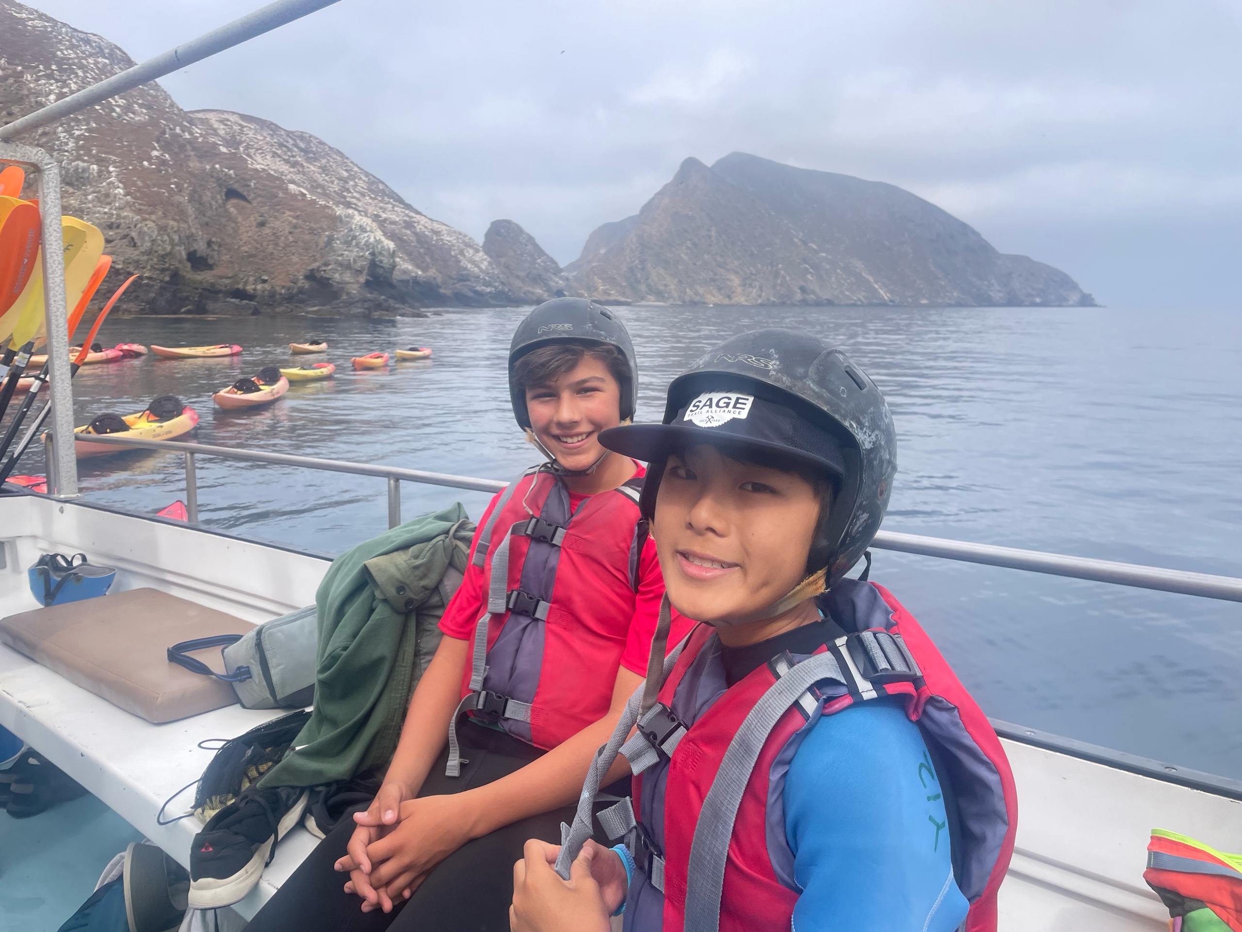 Anacapa Kayaking photo