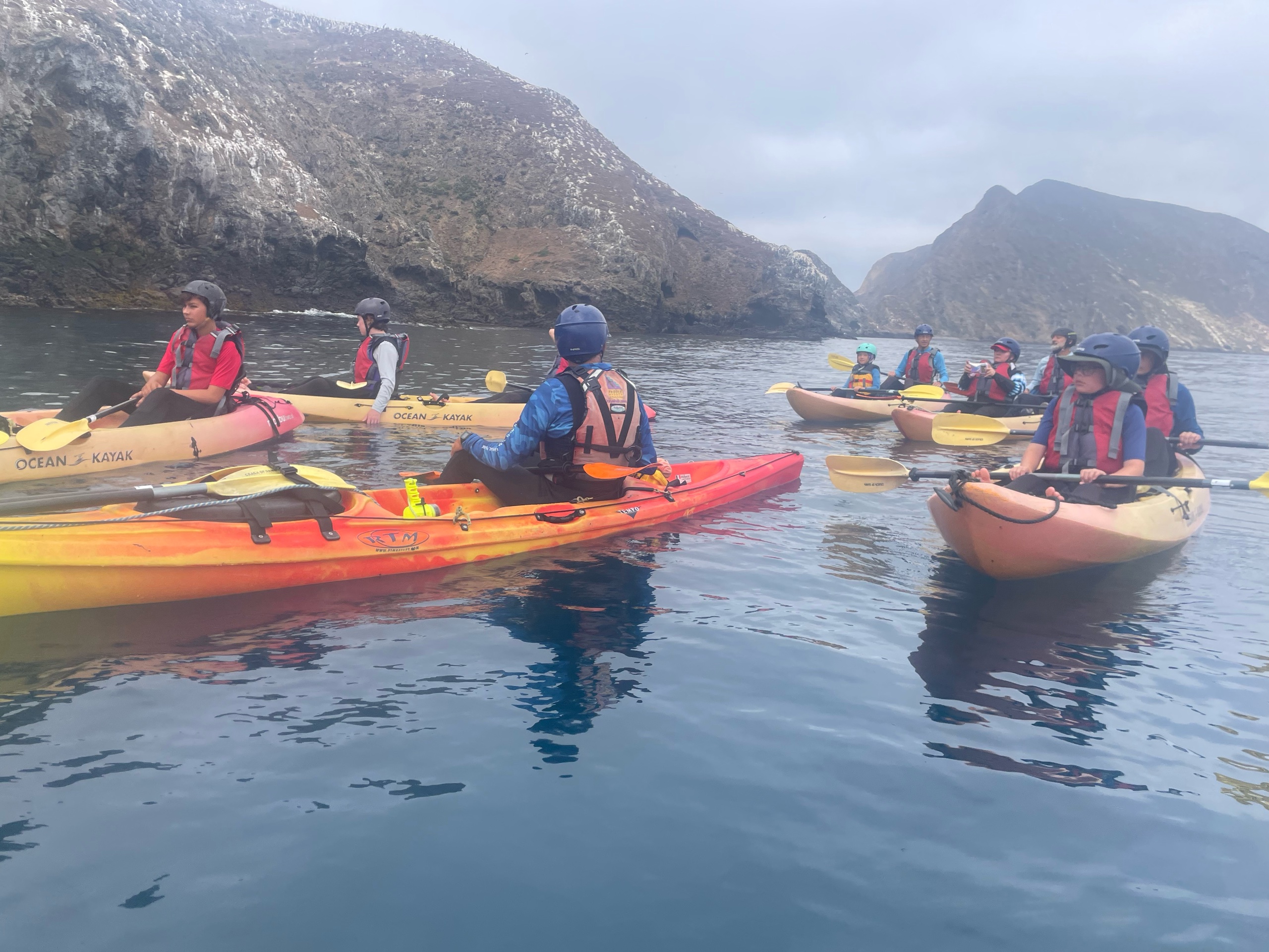 Anacapa Kayaking photo