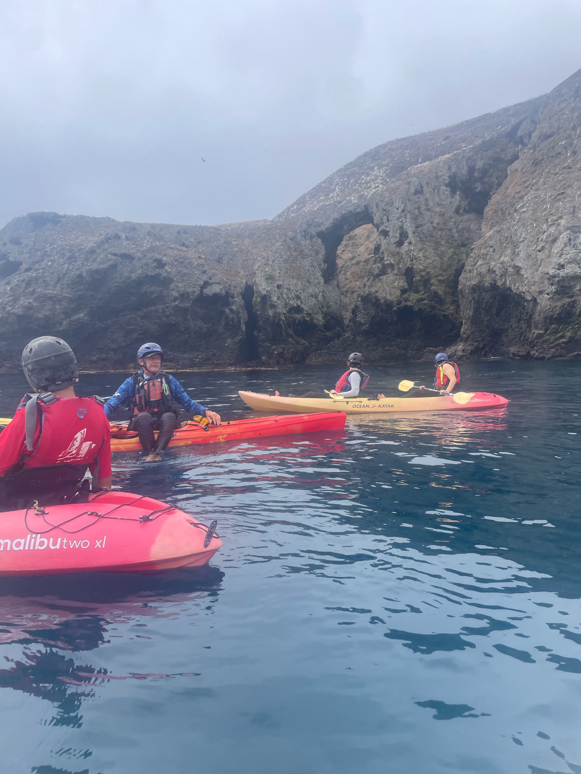 Anacapa Kayaking photo