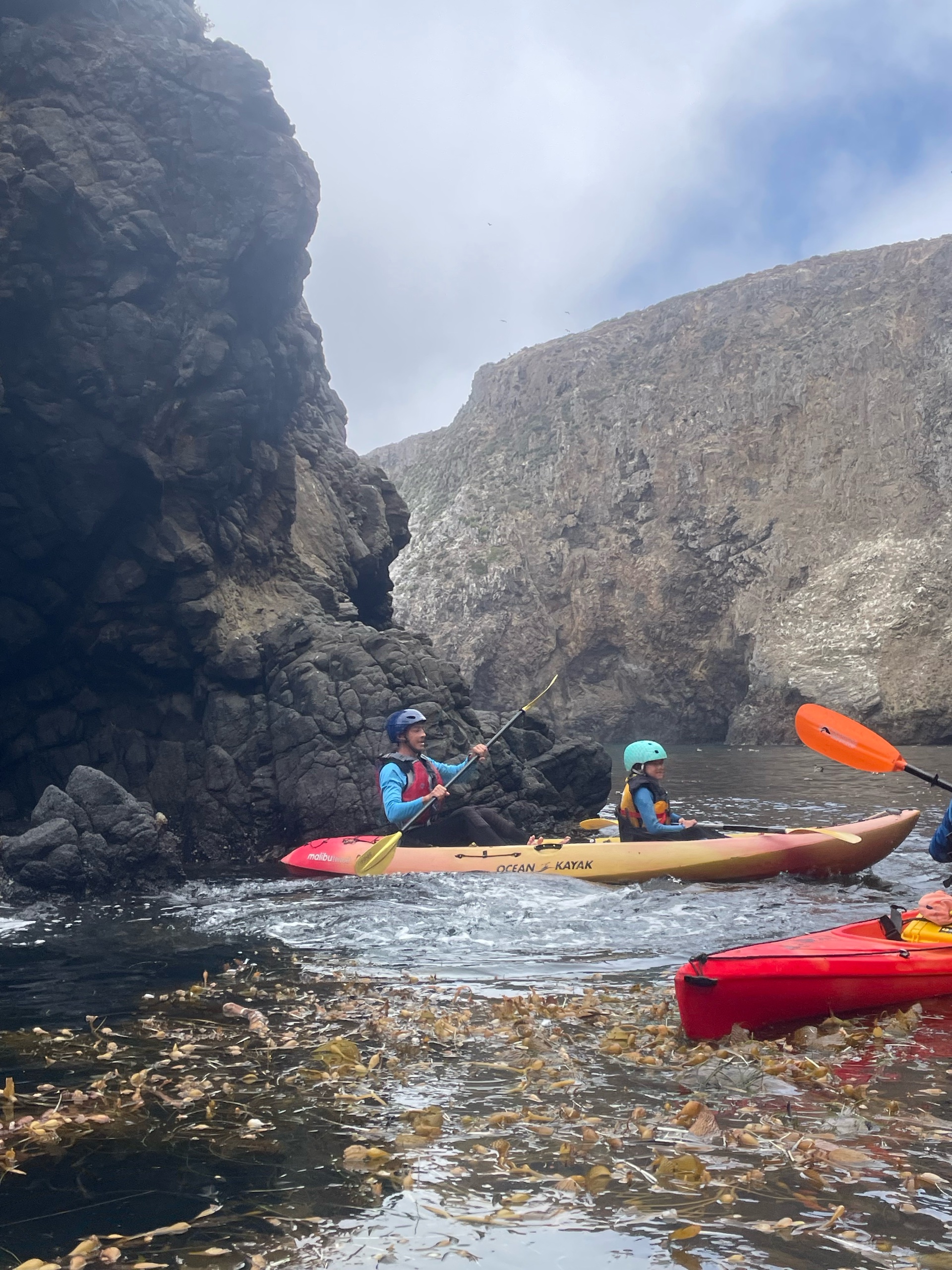 Anacapa Kayaking photo