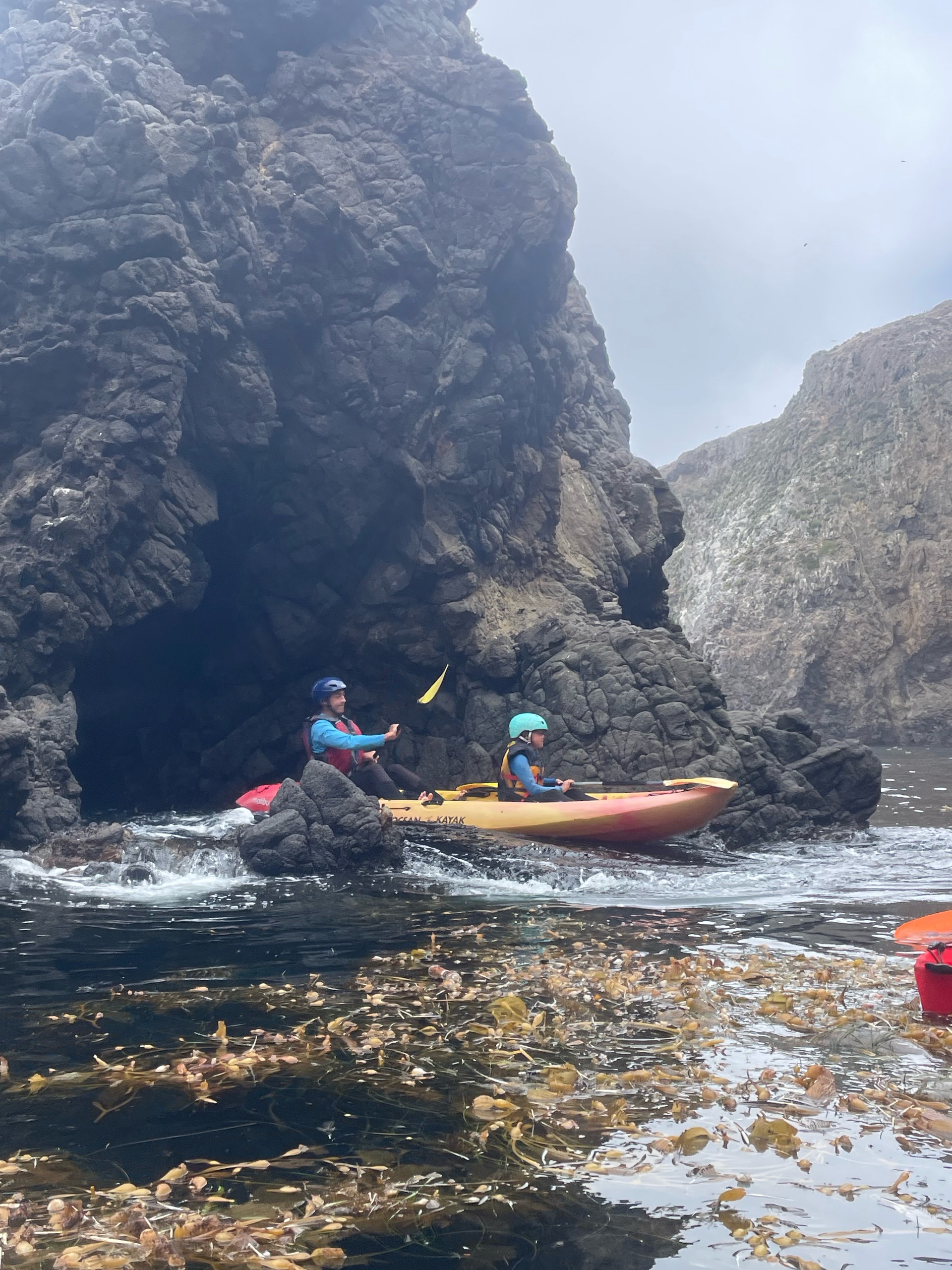 Anacapa Kayaking photo
