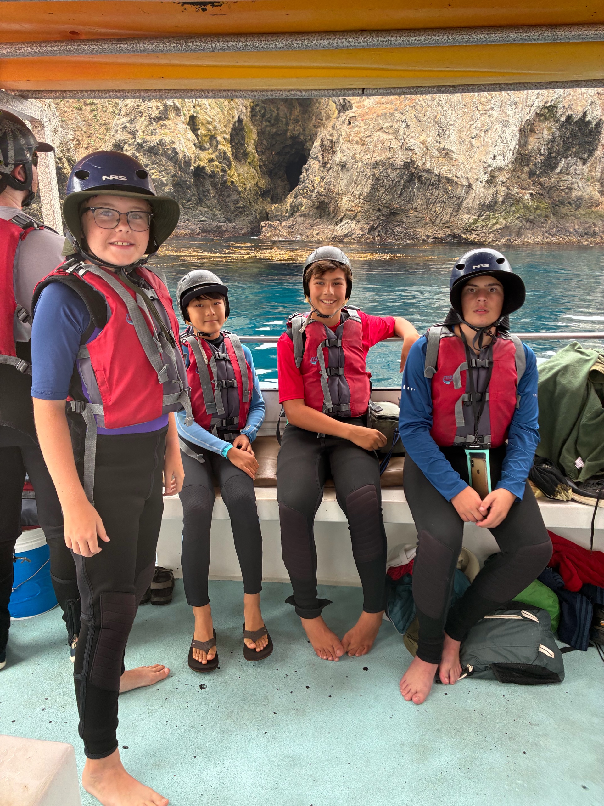 Anacapa Kayaking photo