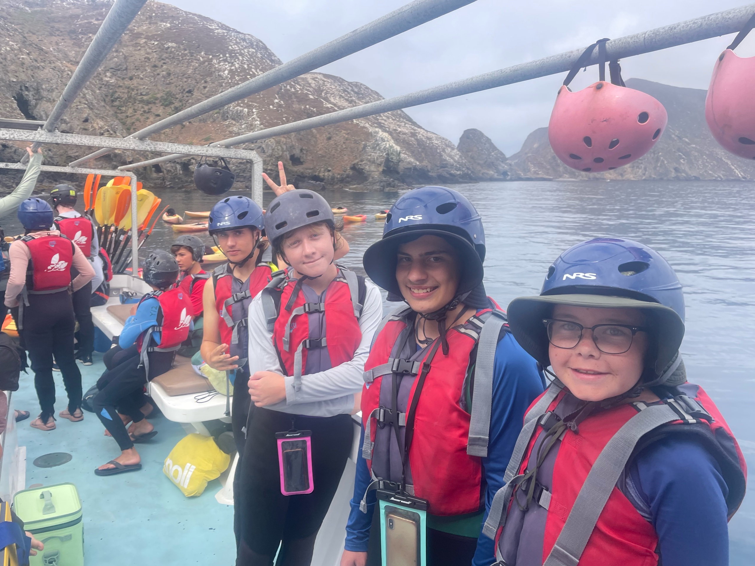 Anacapa Kayaking photo
