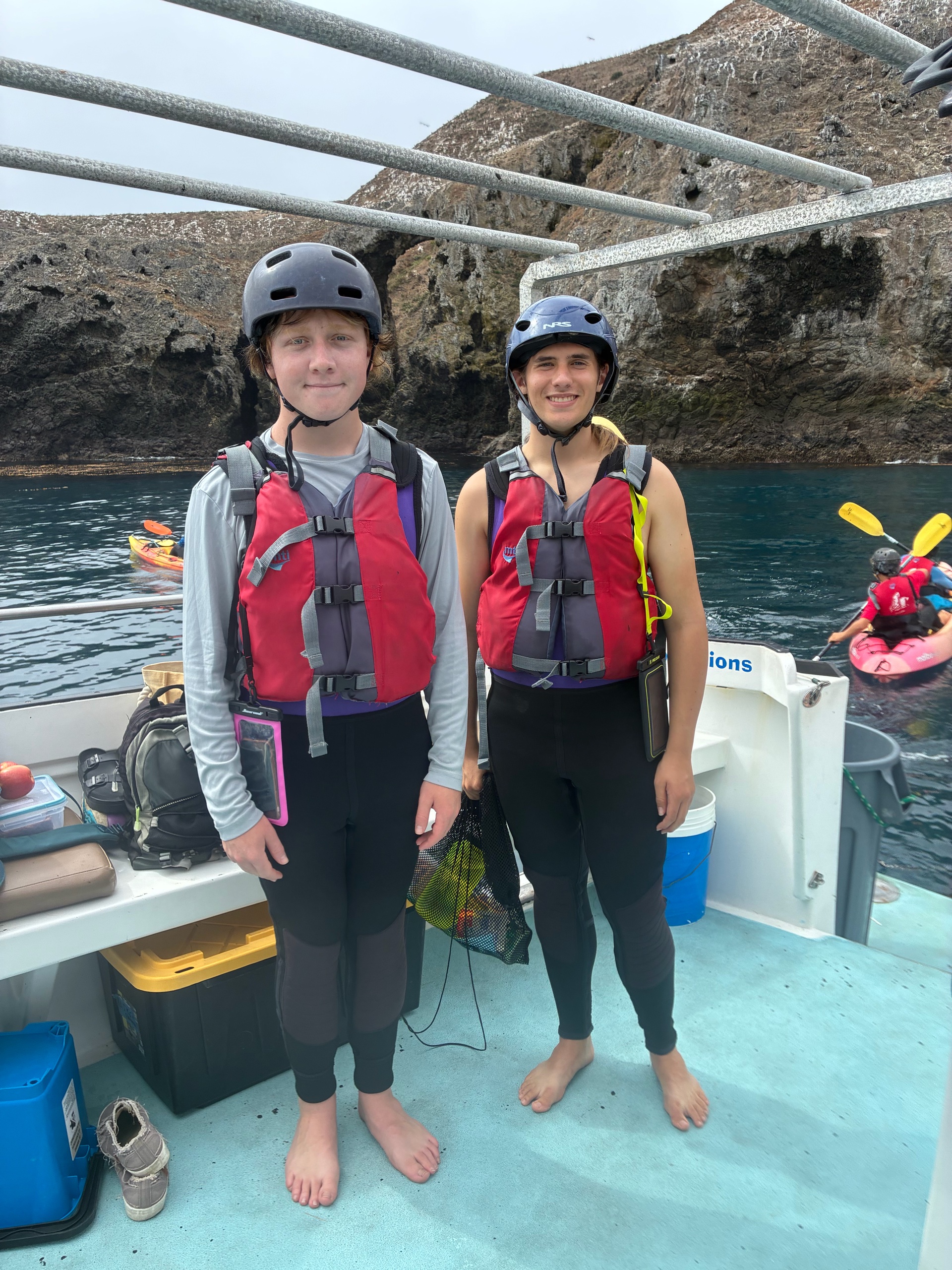 Anacapa Kayaking photo