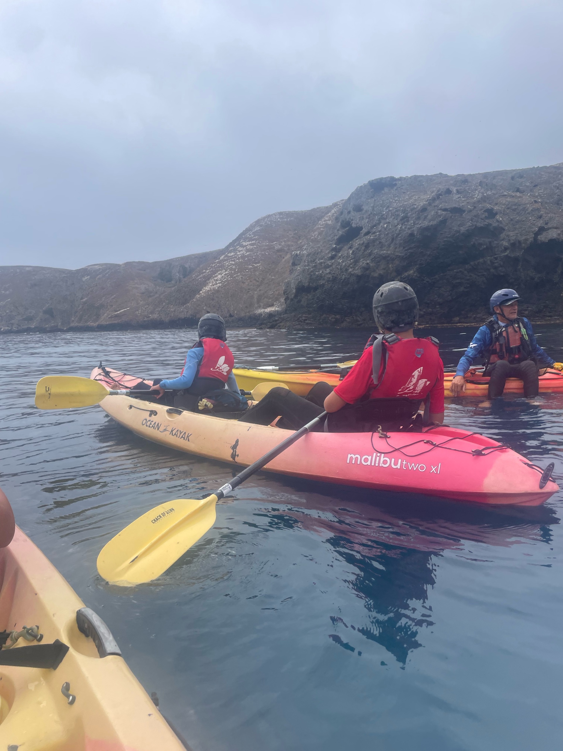 Anacapa Kayaking photo