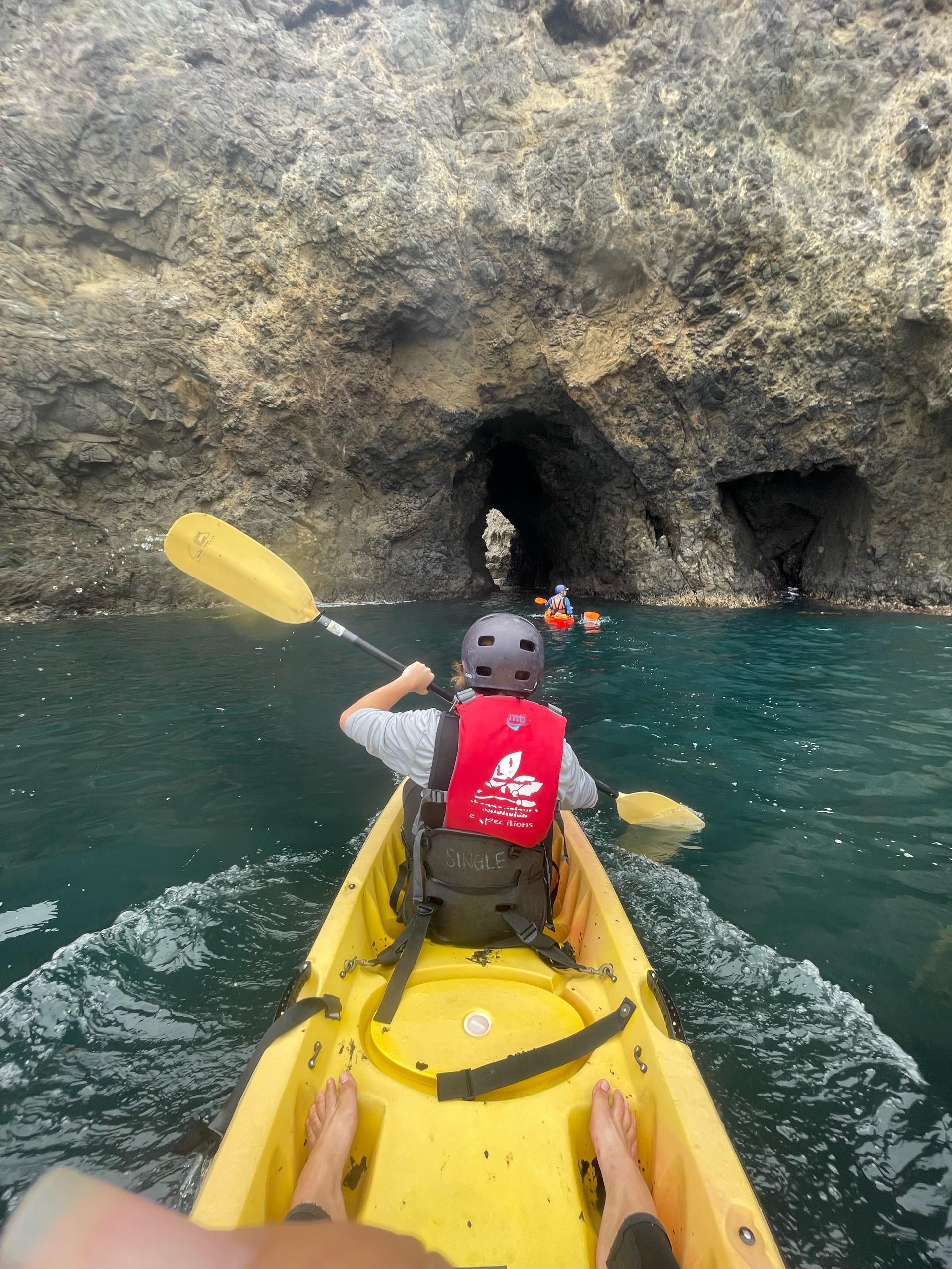 Anacapa Kayaking photo