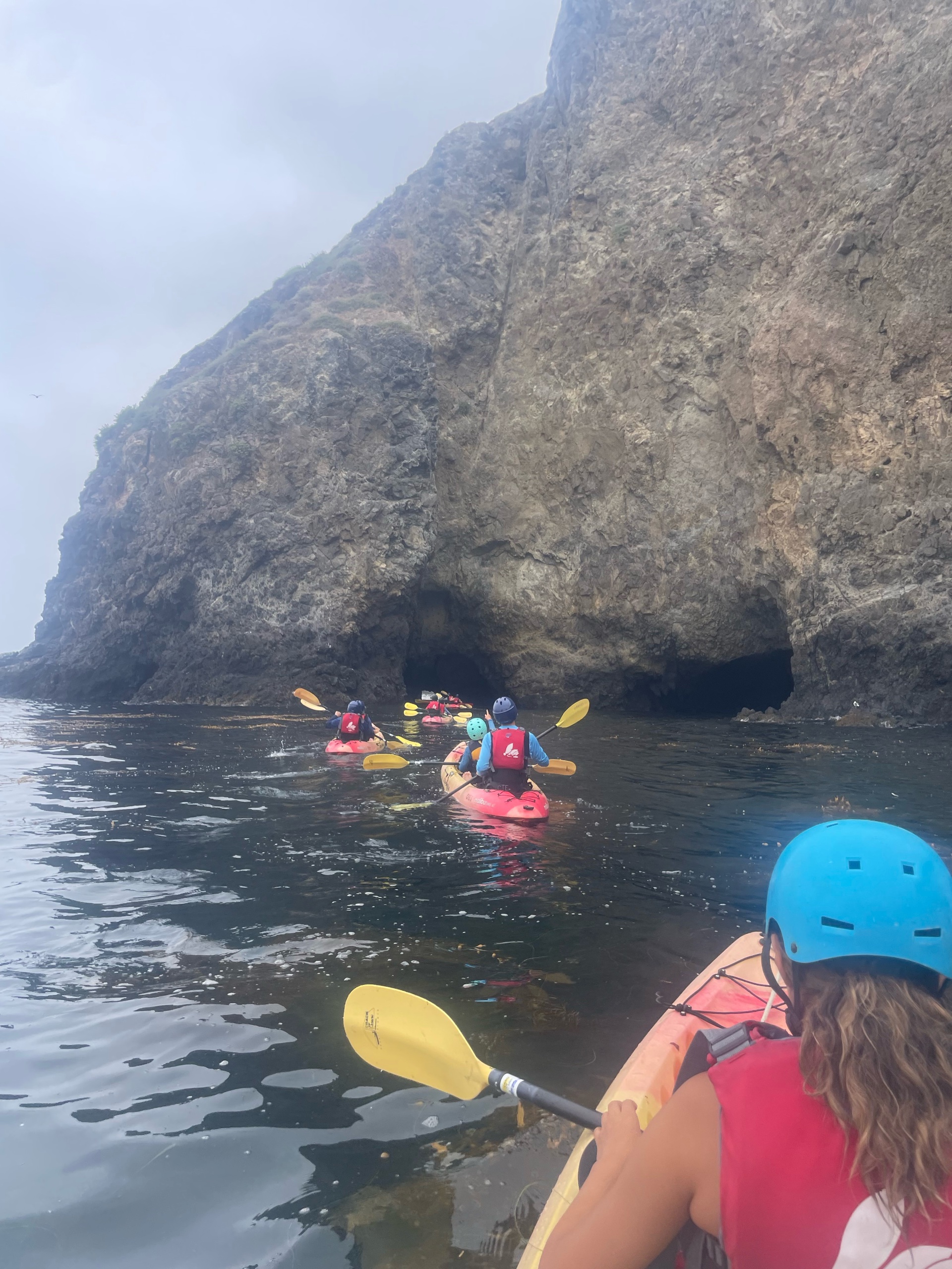 Anacapa Kayaking photo