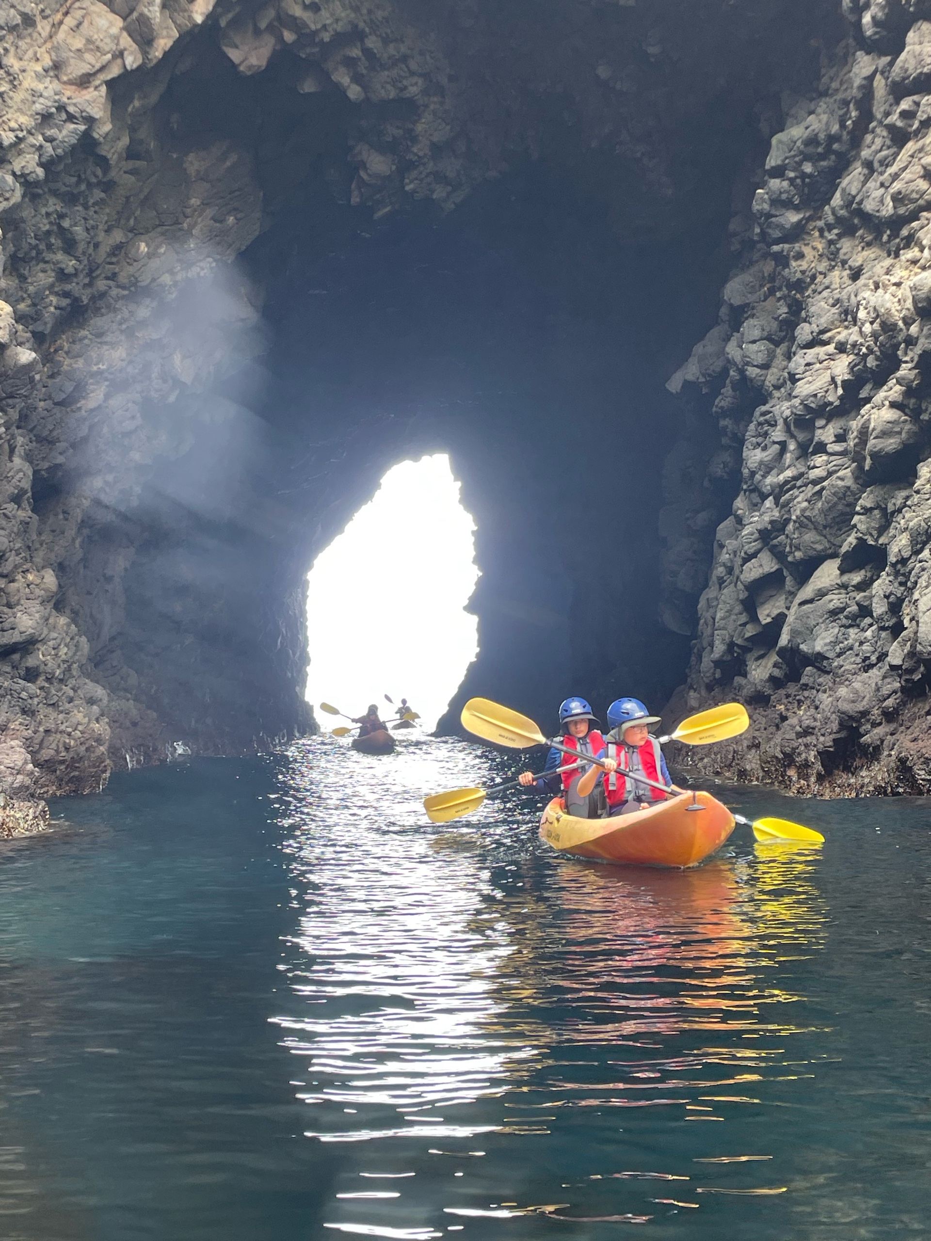 Anacapa Kayaking photo