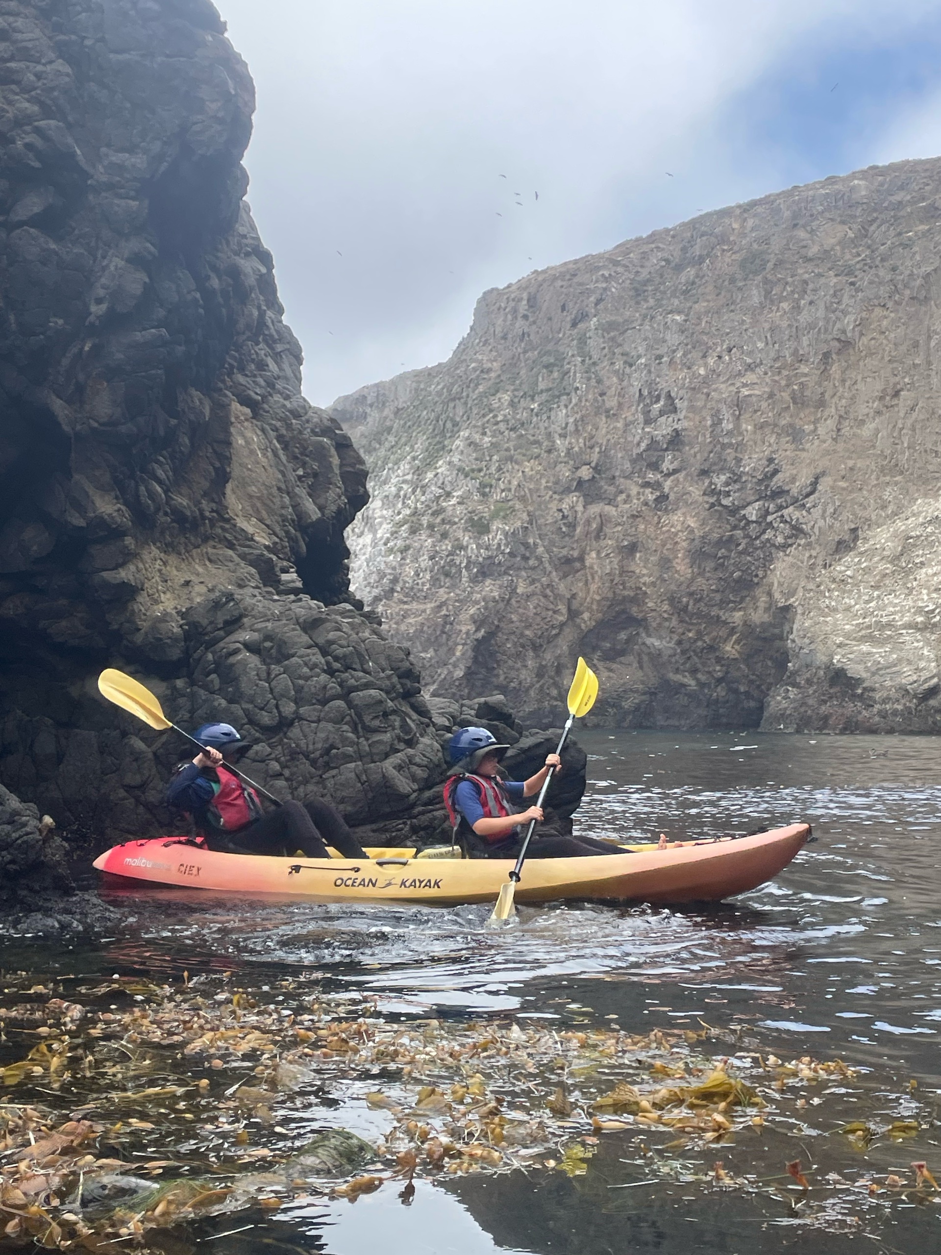 Anacapa Kayaking photo