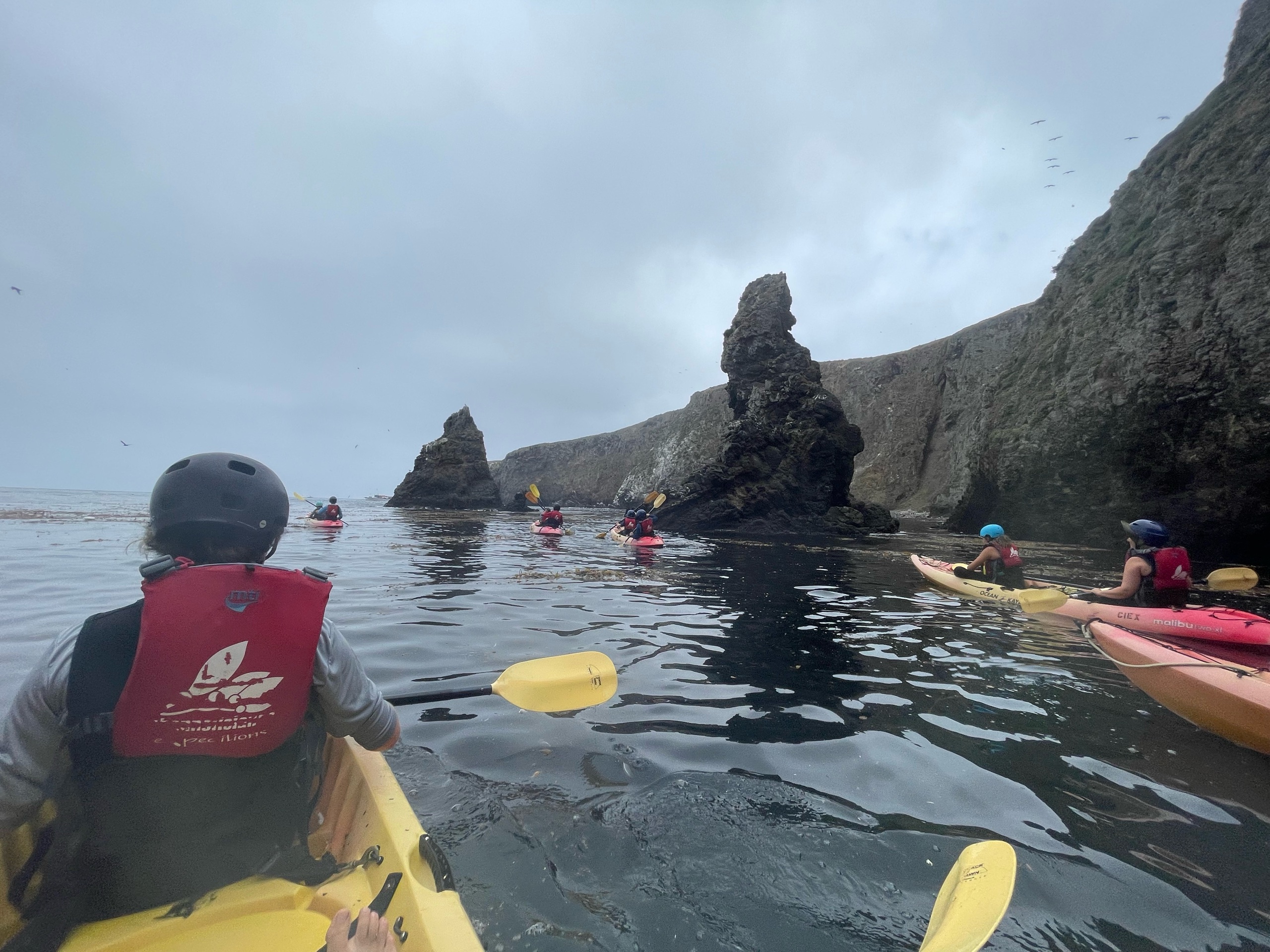 Anacapa Kayaking photo