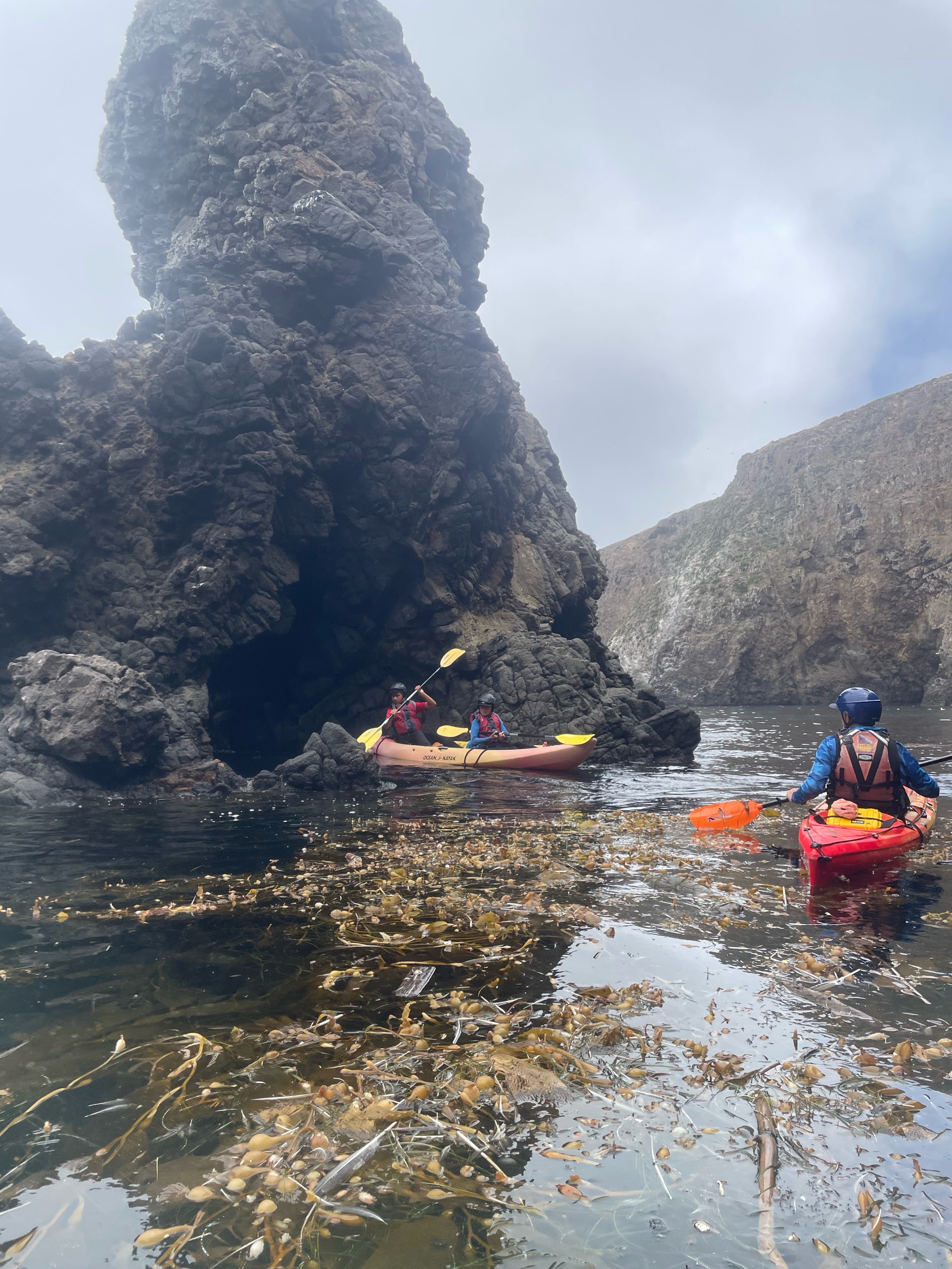 Anacapa Kayaking photo