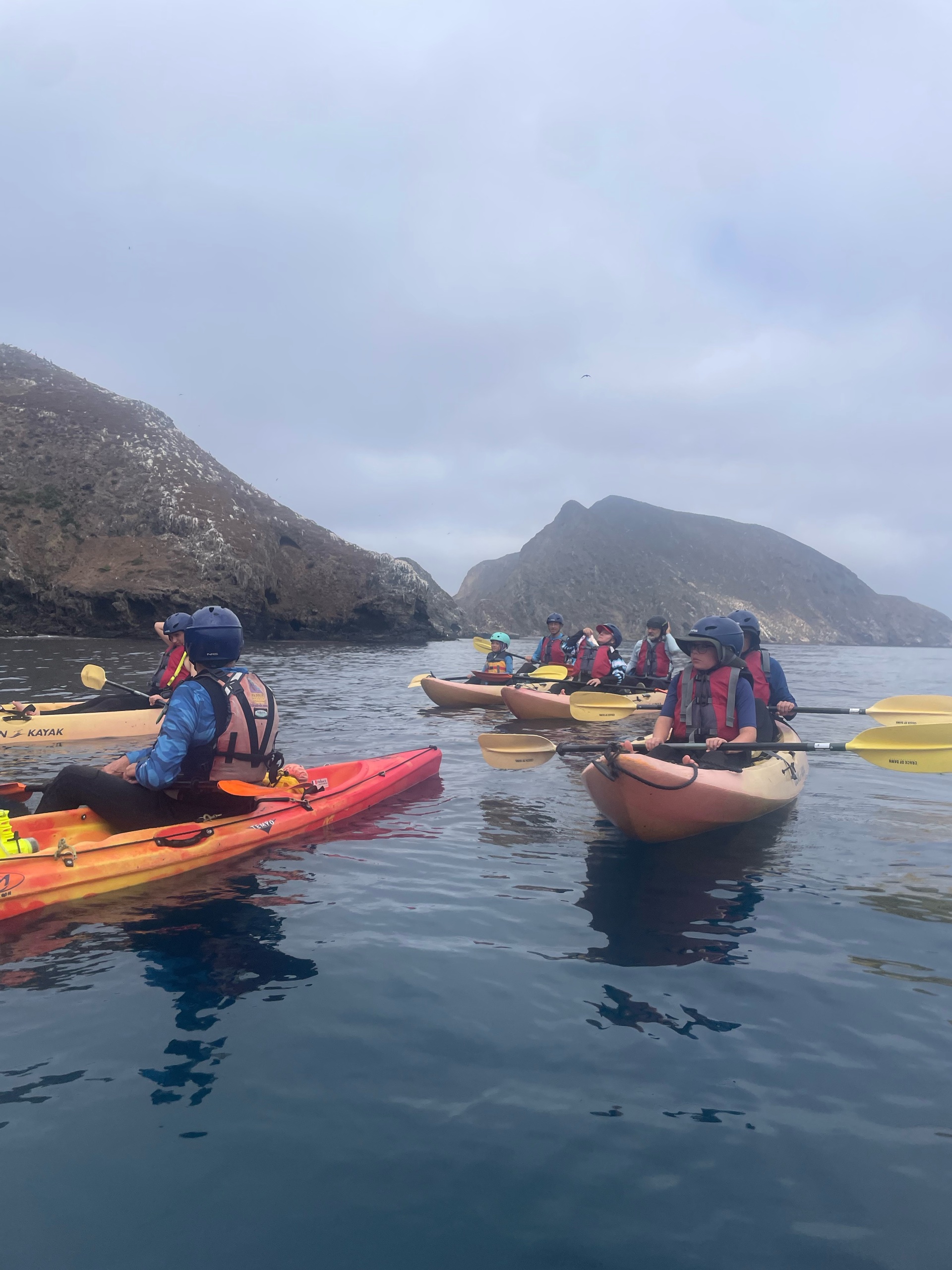 Anacapa Kayaking photo