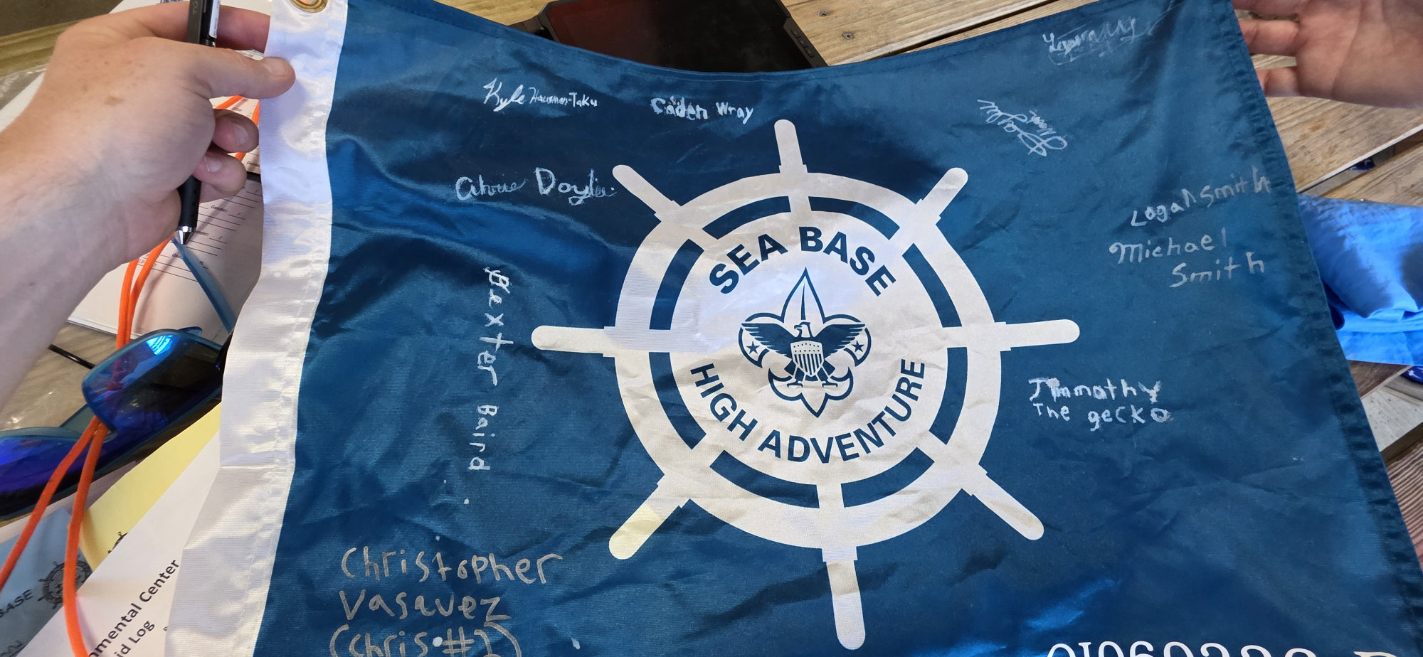 SeaBase High Adventure photo