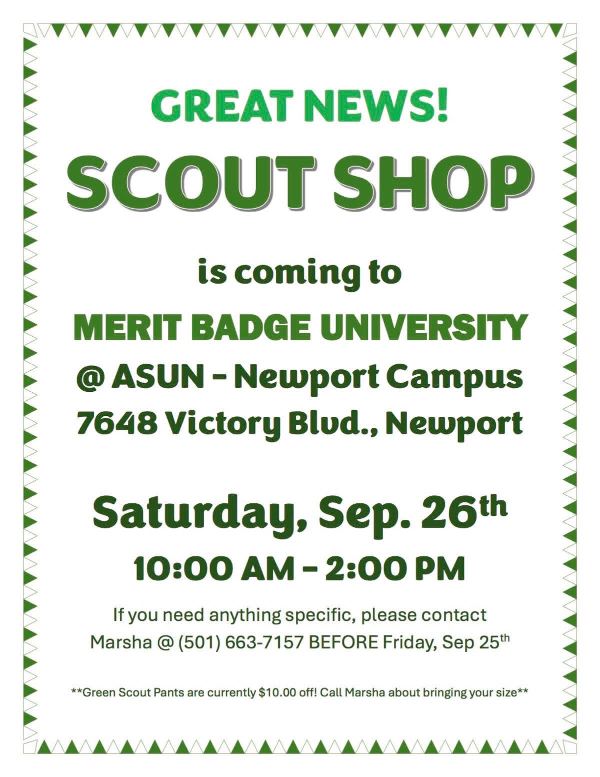 Merit Badge University & Camp out photo