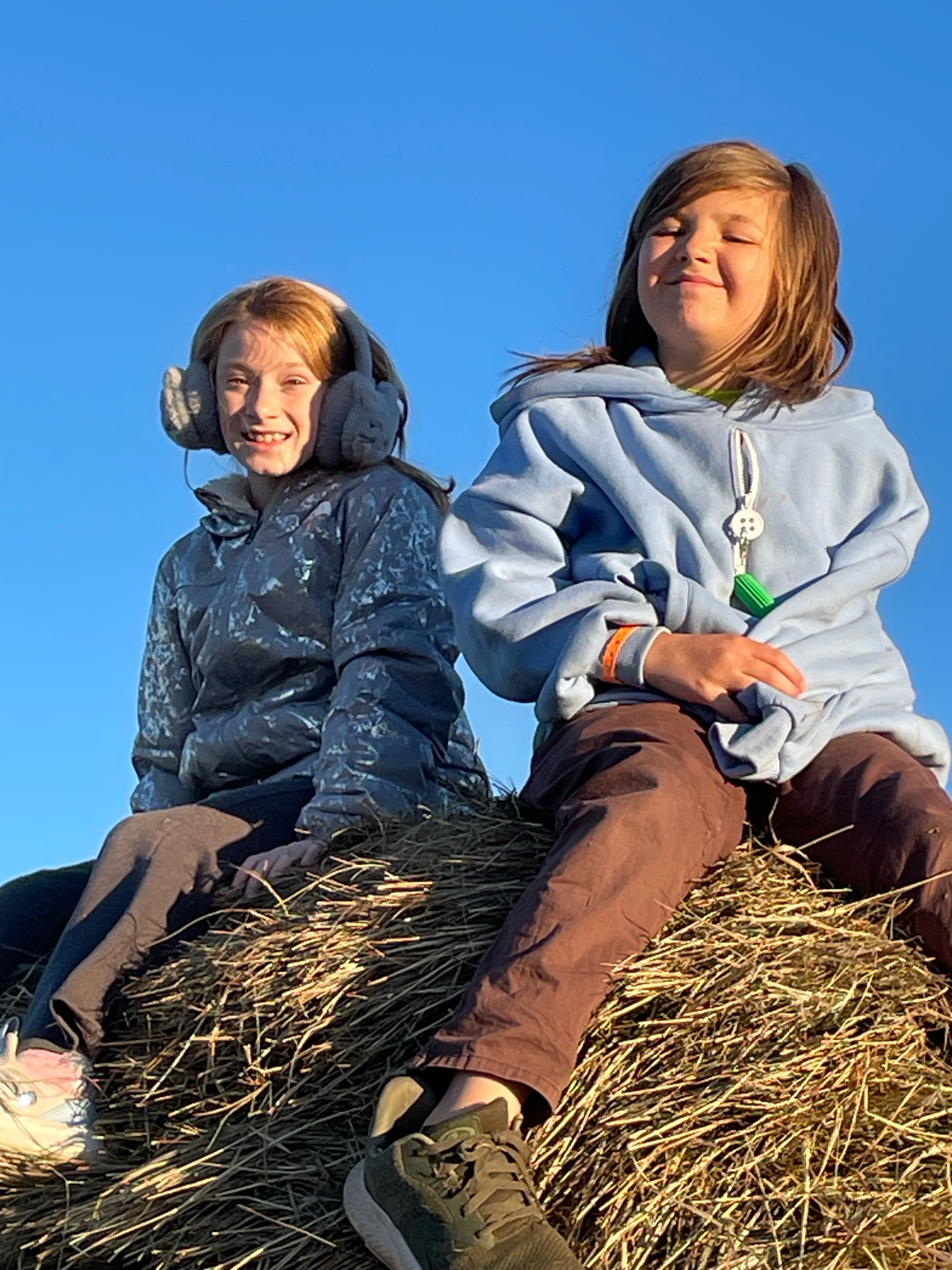 Grampas Farm Pack Visit - Merrill photo