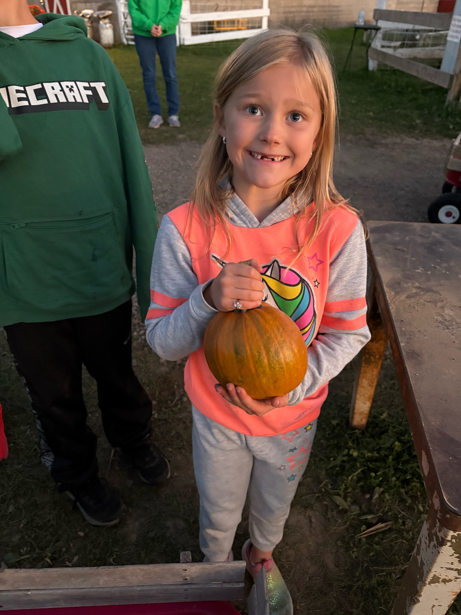 Grampas Farm Pack Visit - Merrill photo