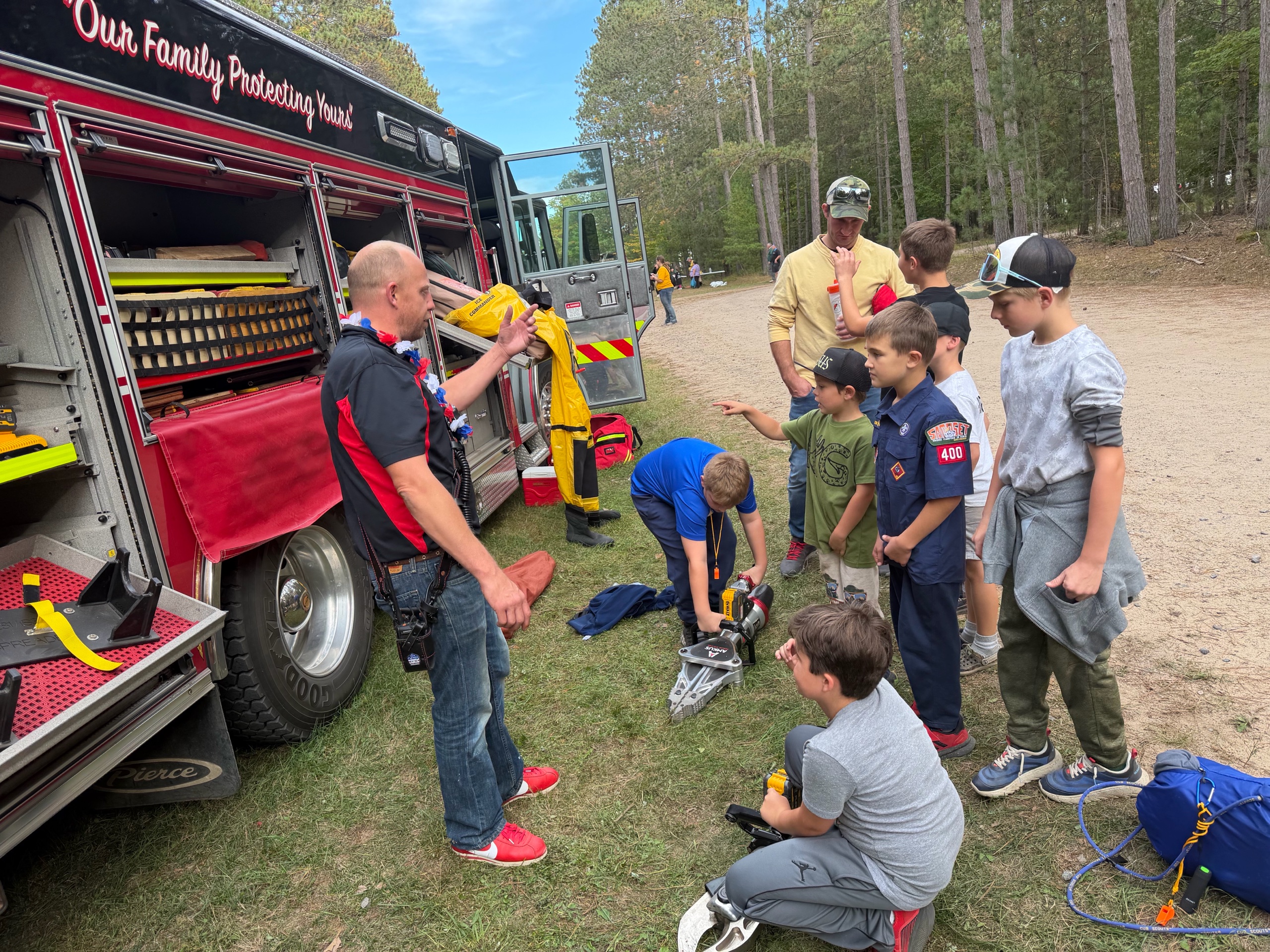 Samoset Council 250 Jamboree photo