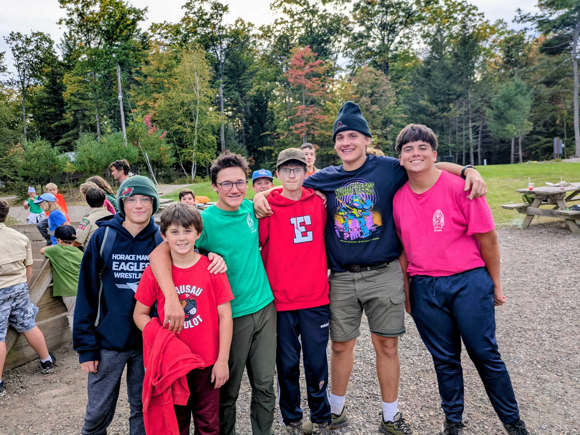 Samoset Council 250 Jamboree photo