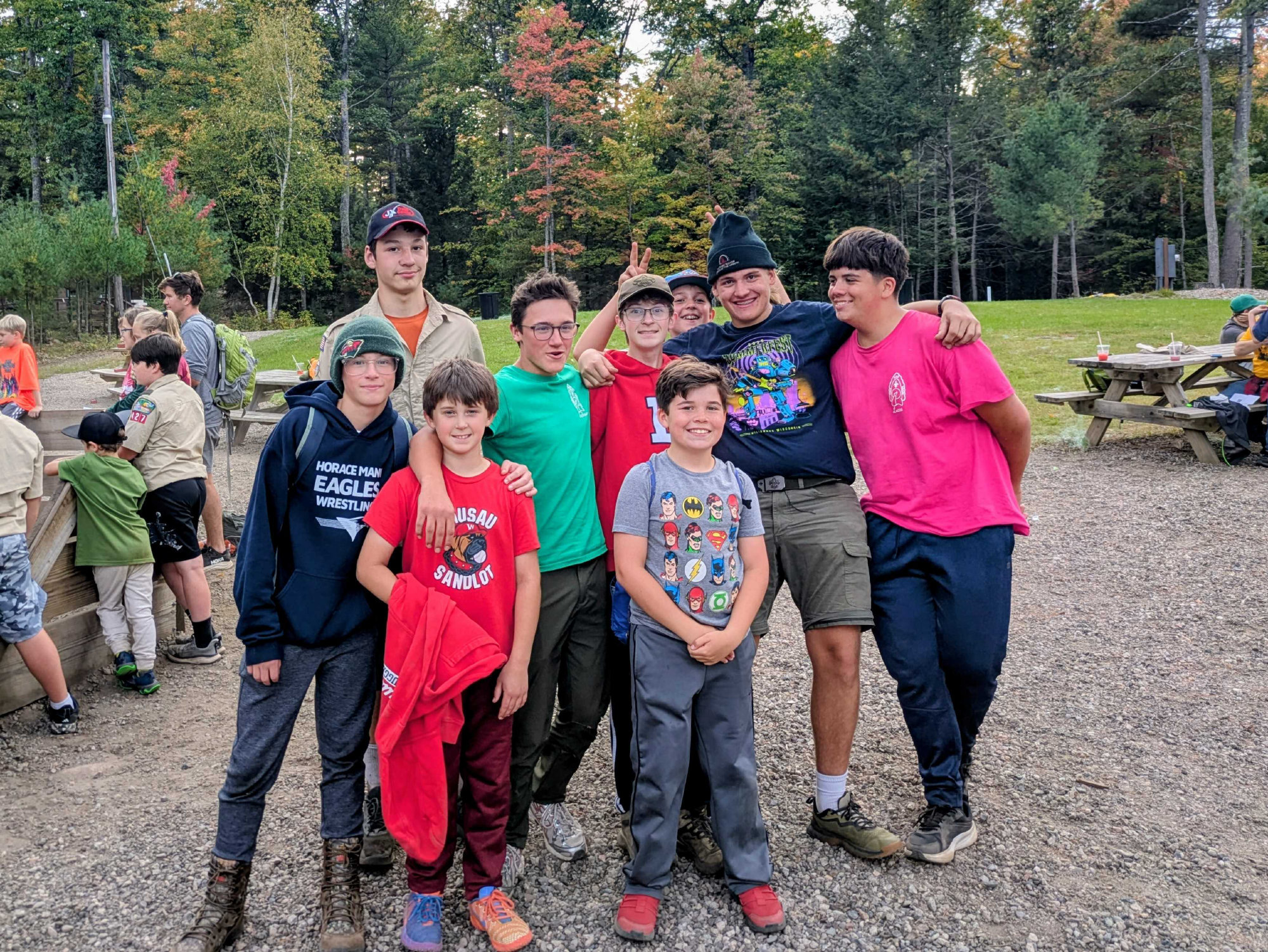 Samoset Council 250 Jamboree photo