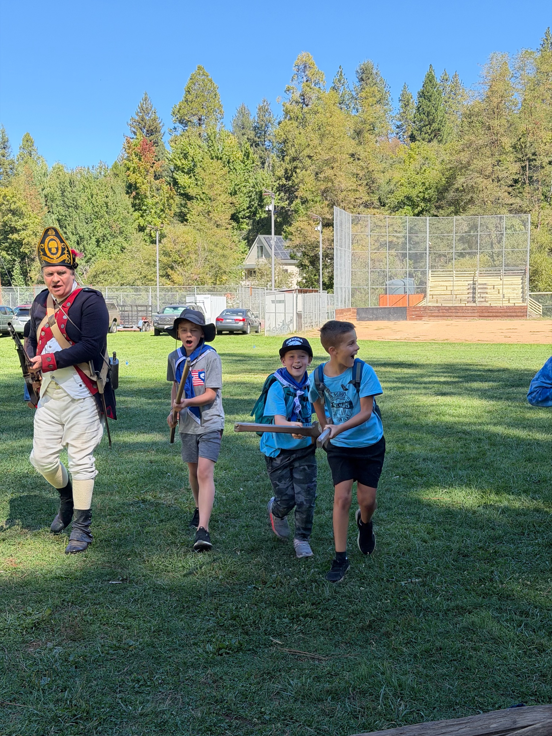 2026 Fall Campout: Indian Springs & Constitution Days photo
