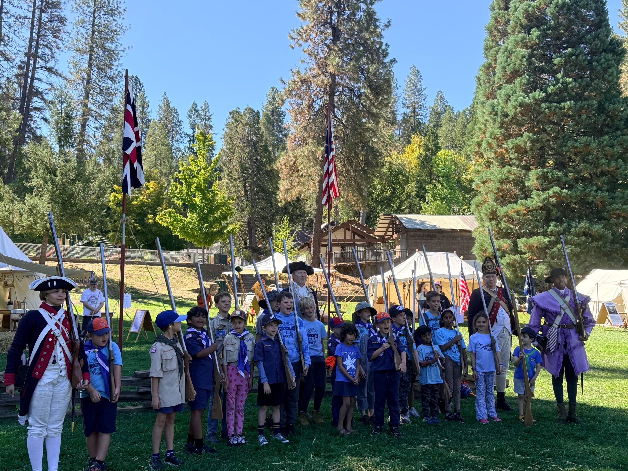 2026 Fall Campout: Indian Springs & Constitution Days photo