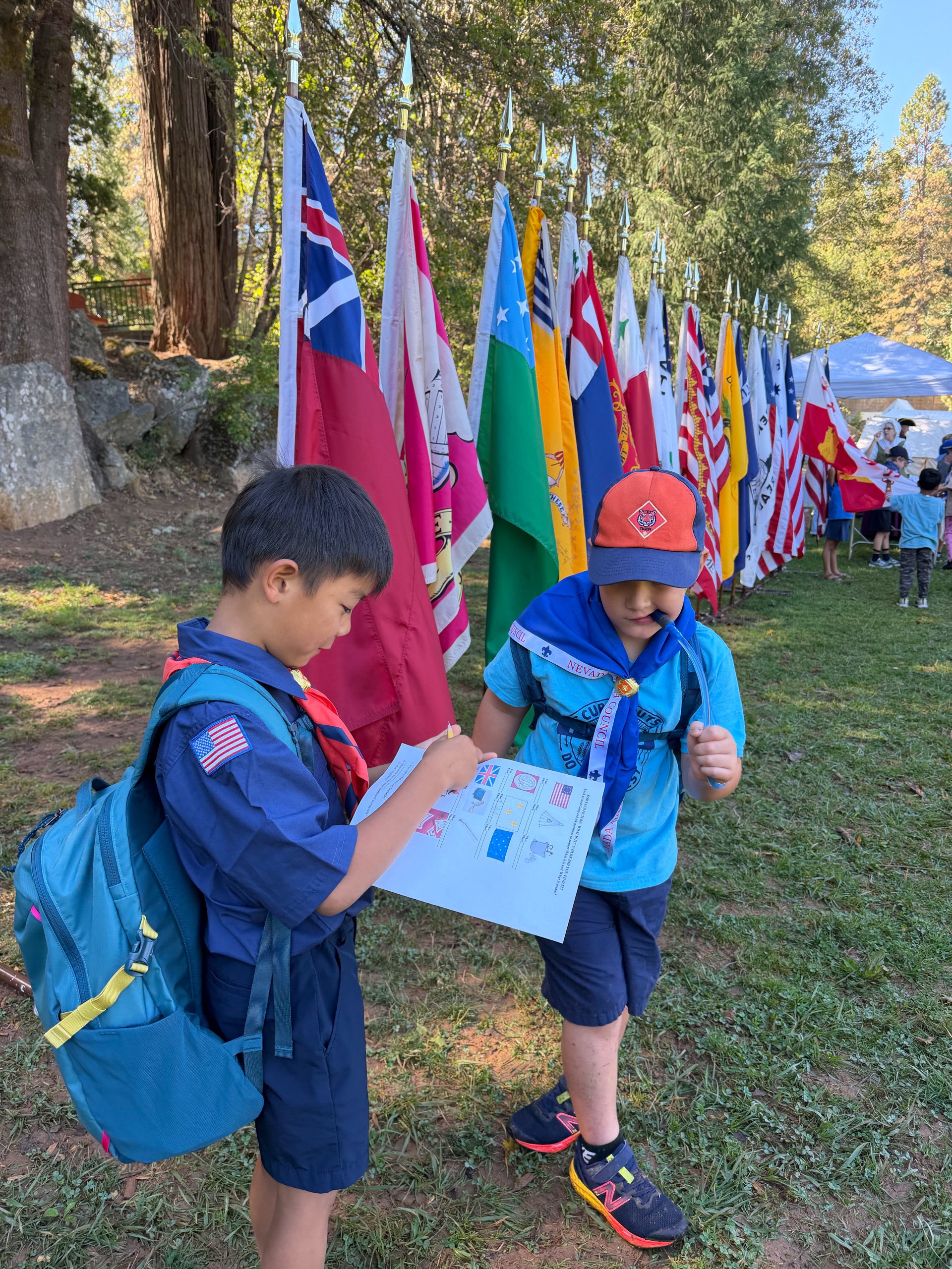 2026 Fall Campout: Indian Springs & Constitution Days photo