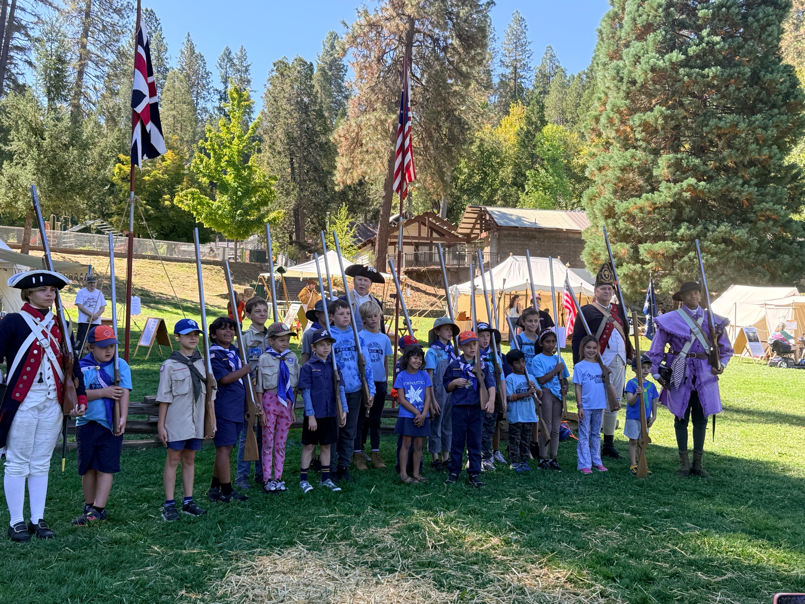 2026 Fall Campout: Indian Springs & Constitution Days photo