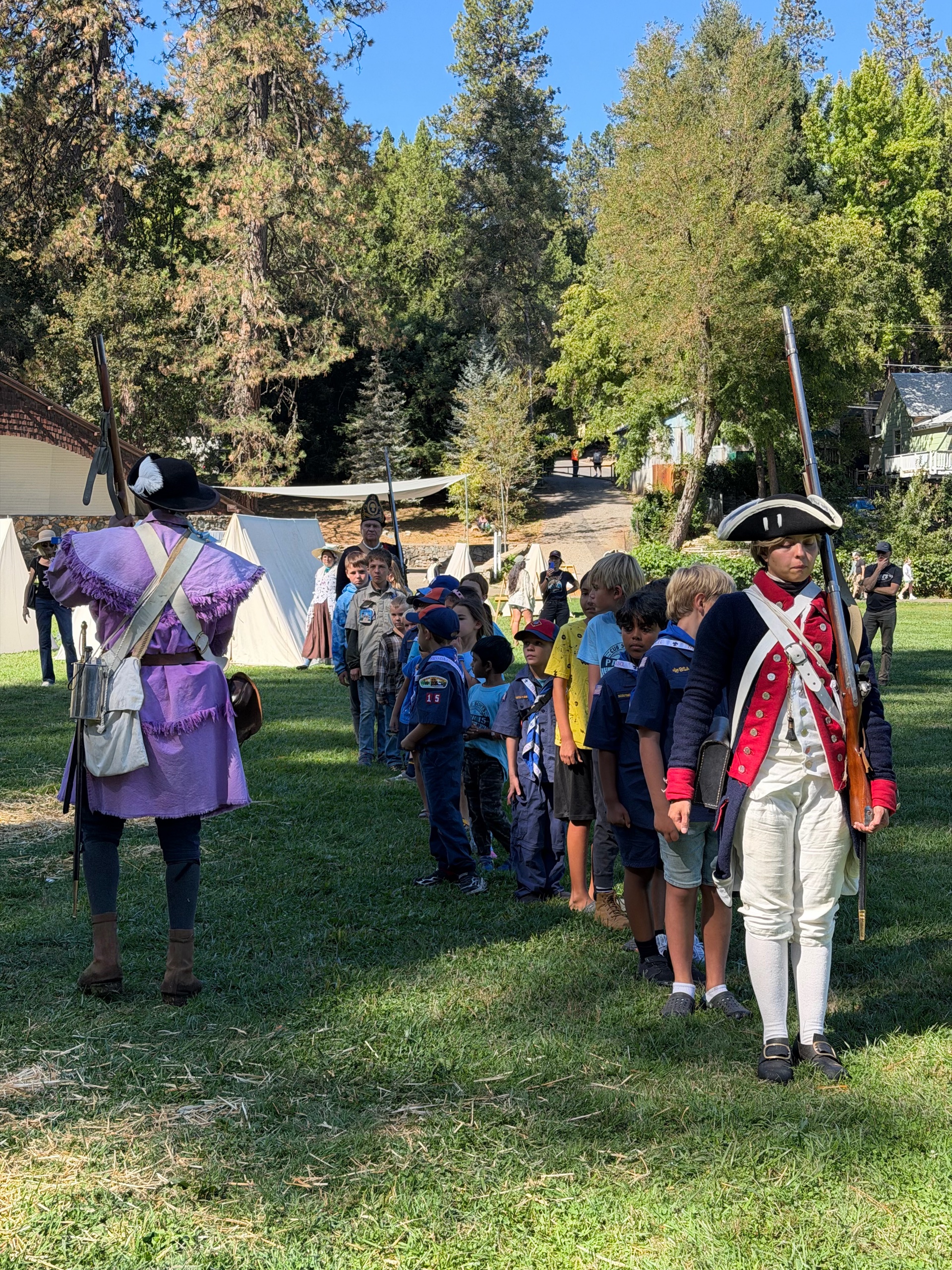 2026 Fall Campout: Indian Springs & Constitution Days photo