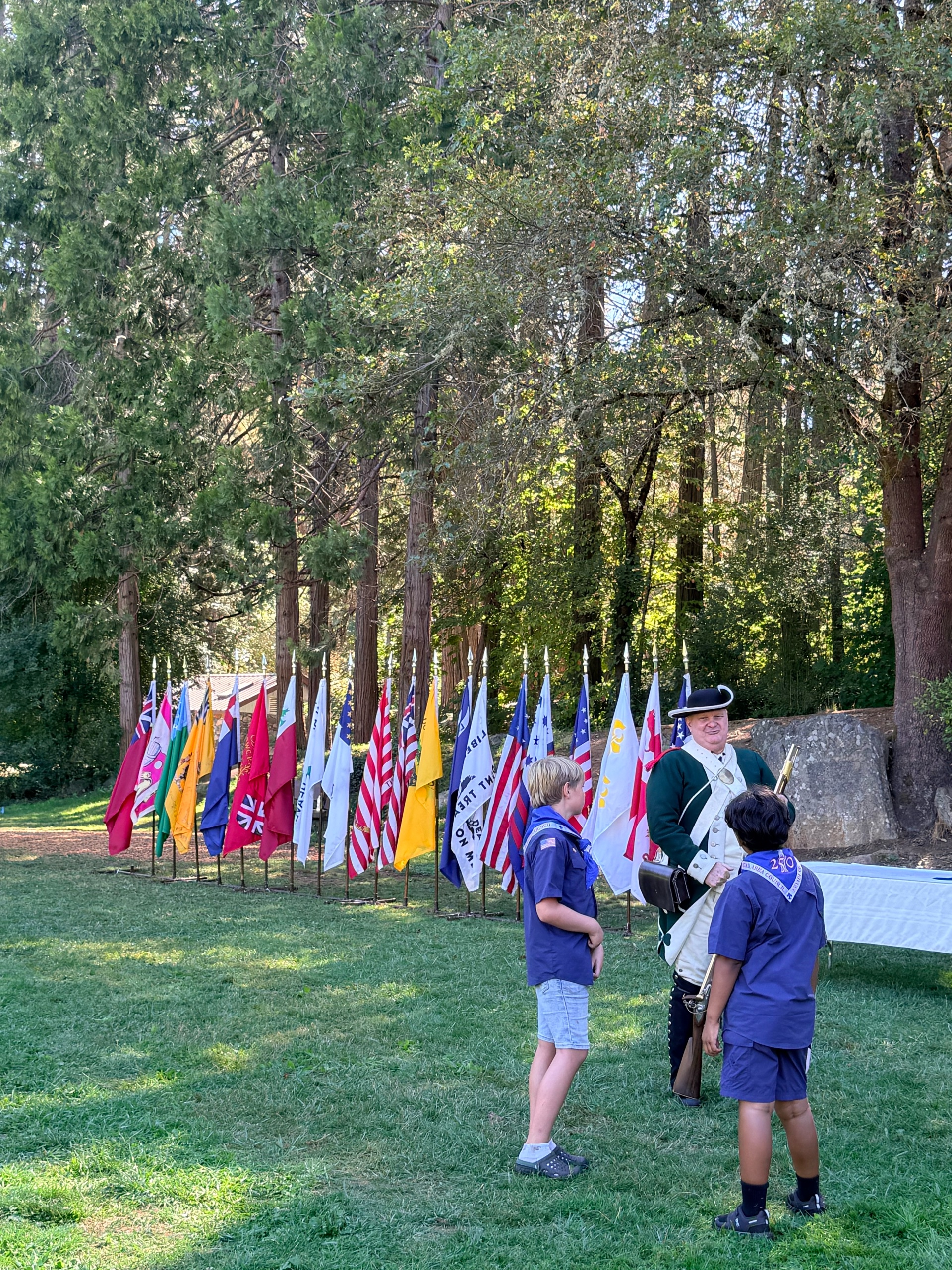 2026 Fall Campout: Indian Springs & Constitution Days photo