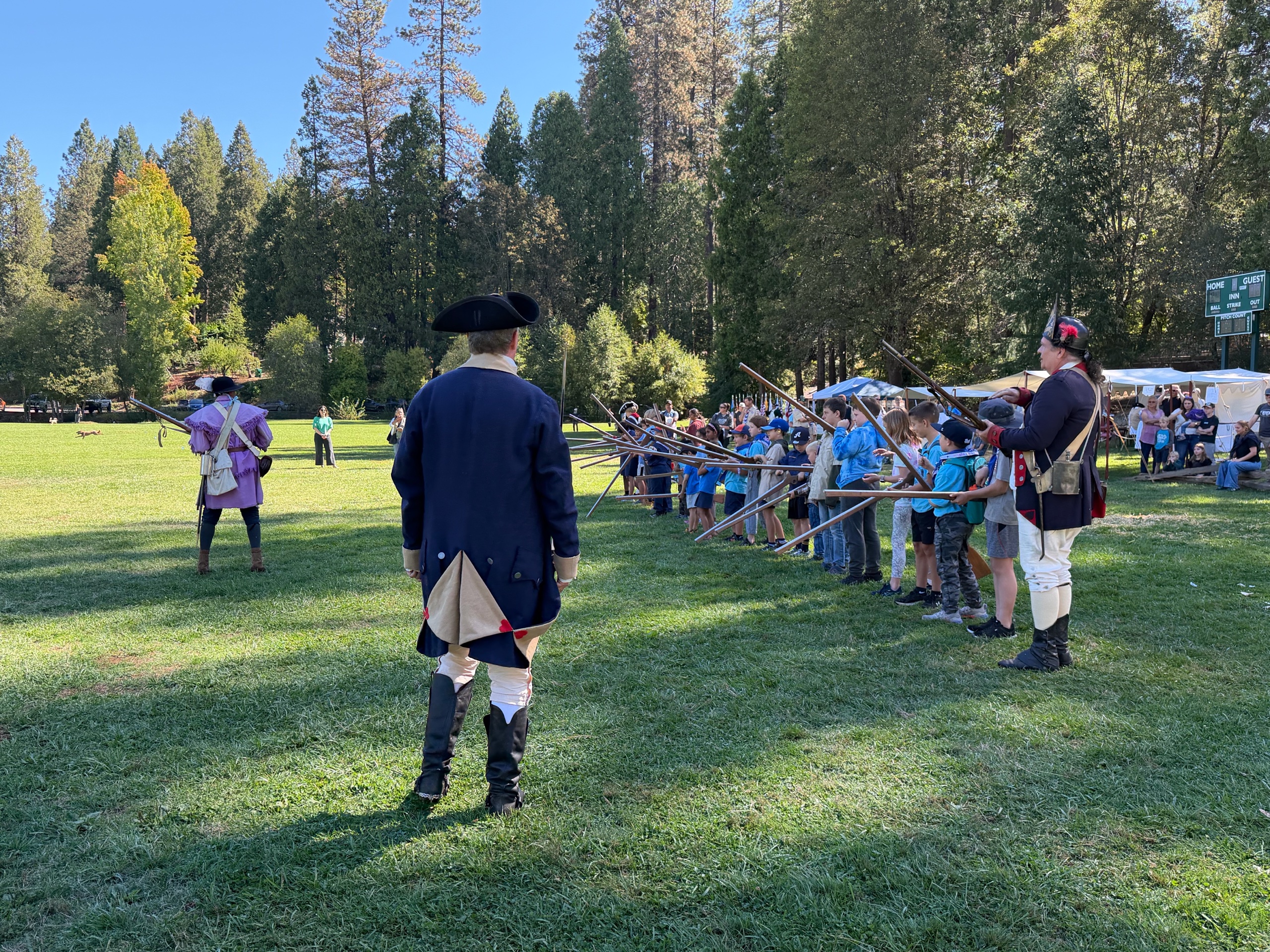 2026 Fall Campout: Indian Springs & Constitution Days photo