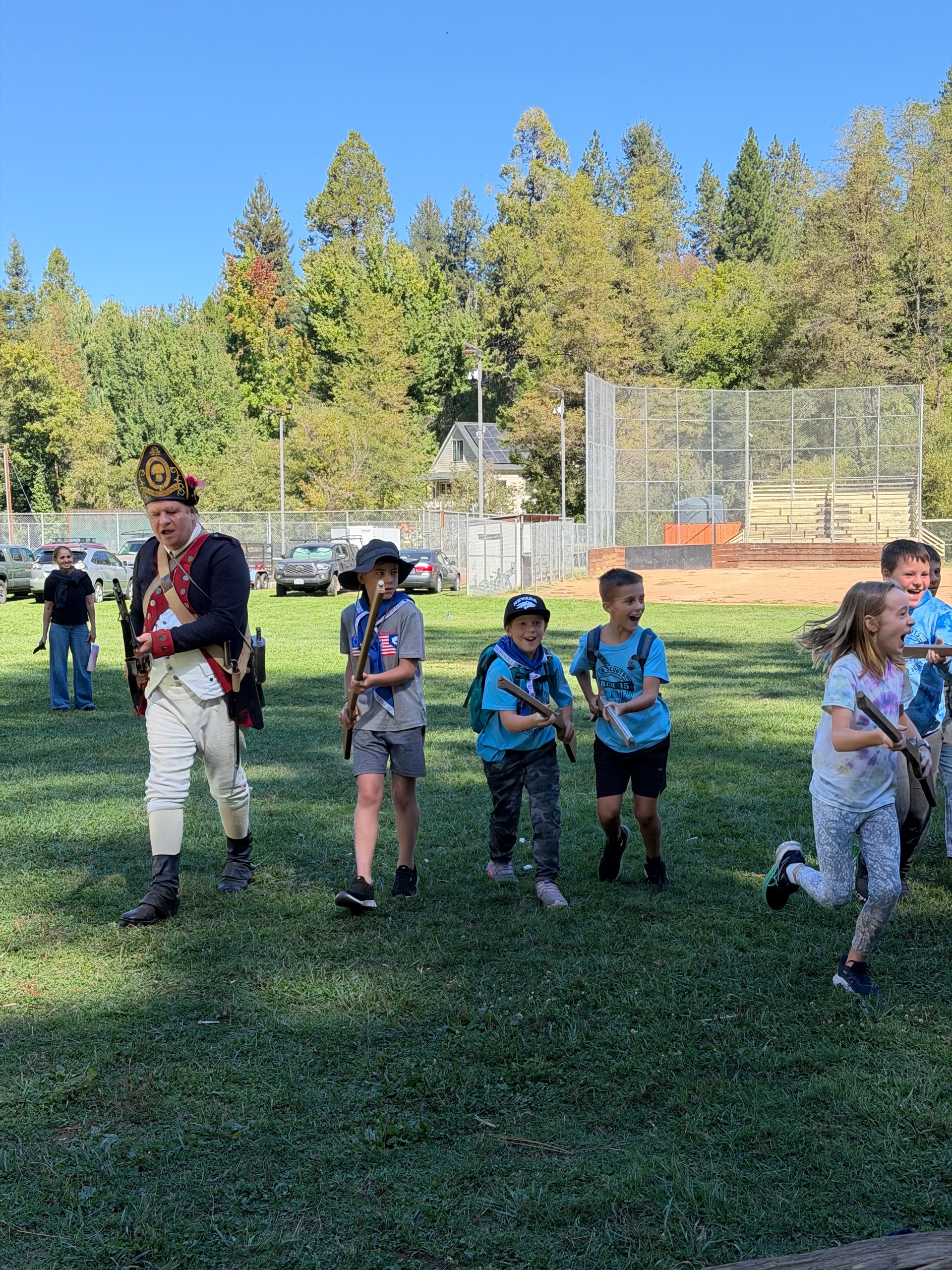 2026 Fall Campout: Indian Springs & Constitution Days photo