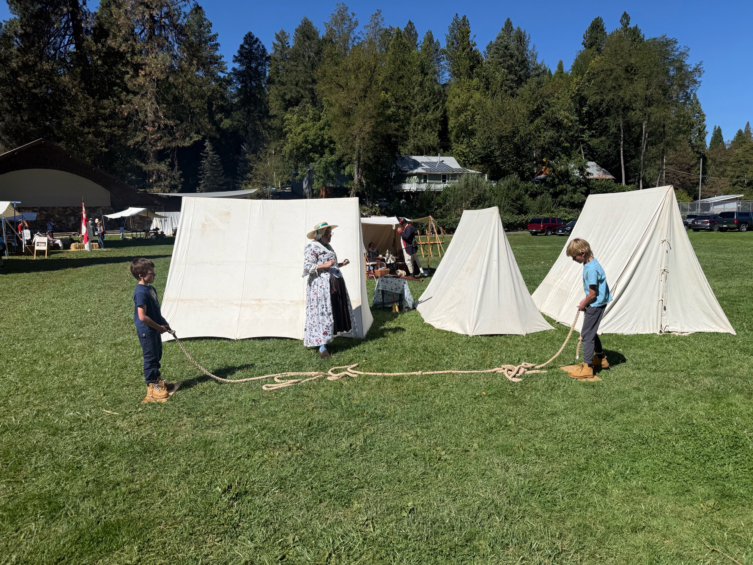 2026 Fall Campout: Indian Springs & Constitution Days photo