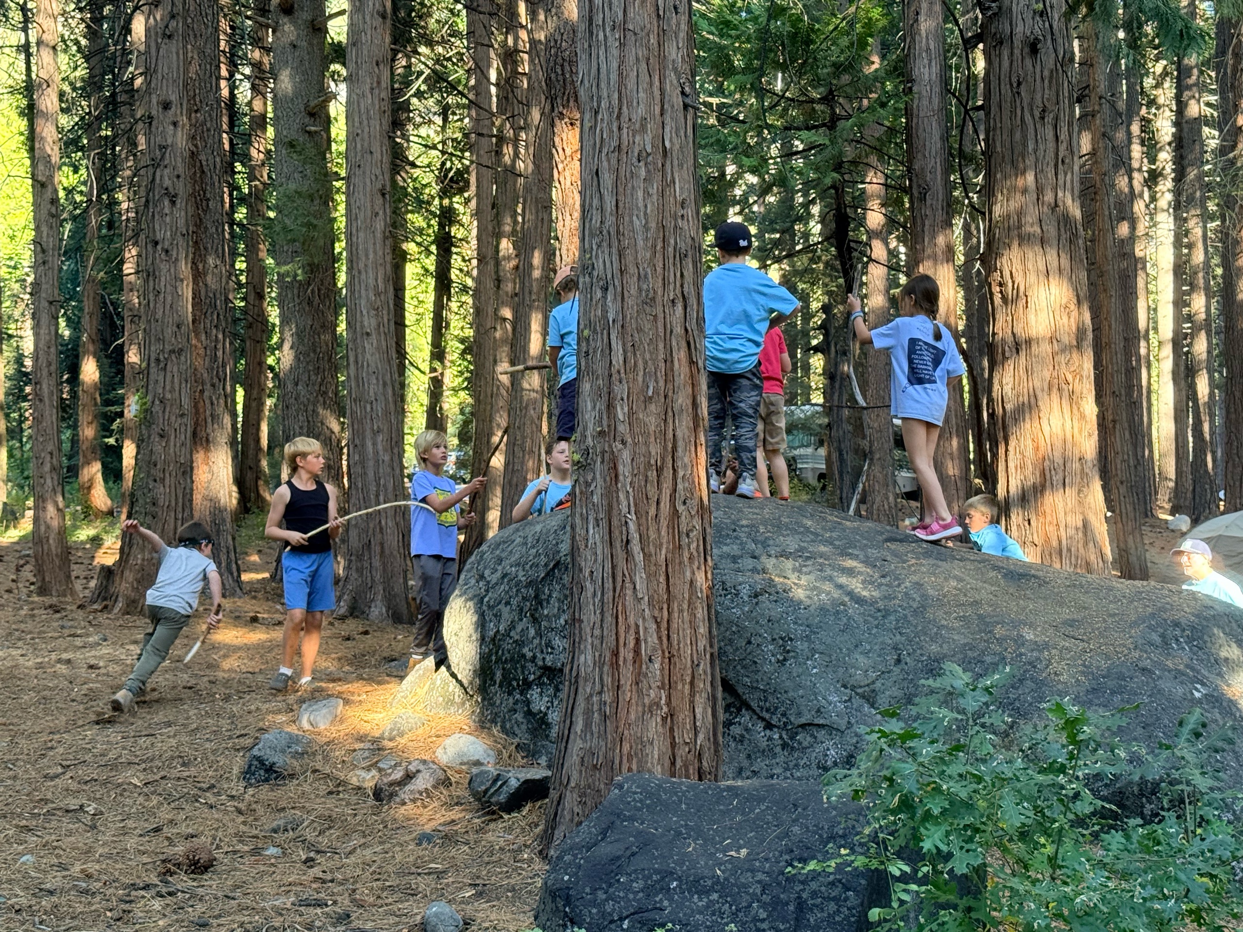 2026 Fall Campout: Indian Springs & Constitution Days photo