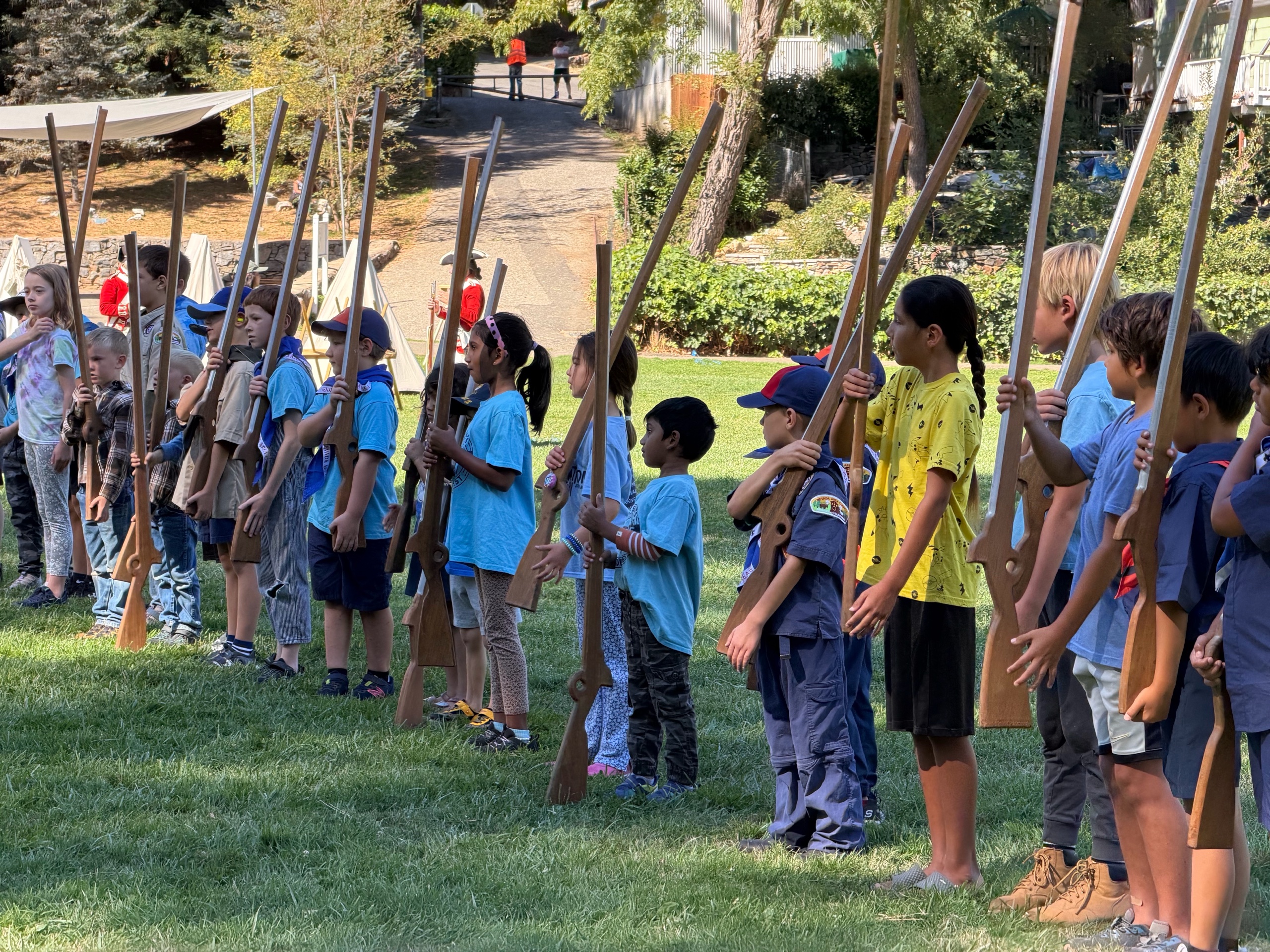 2026 Fall Campout: Indian Springs & Constitution Days photo