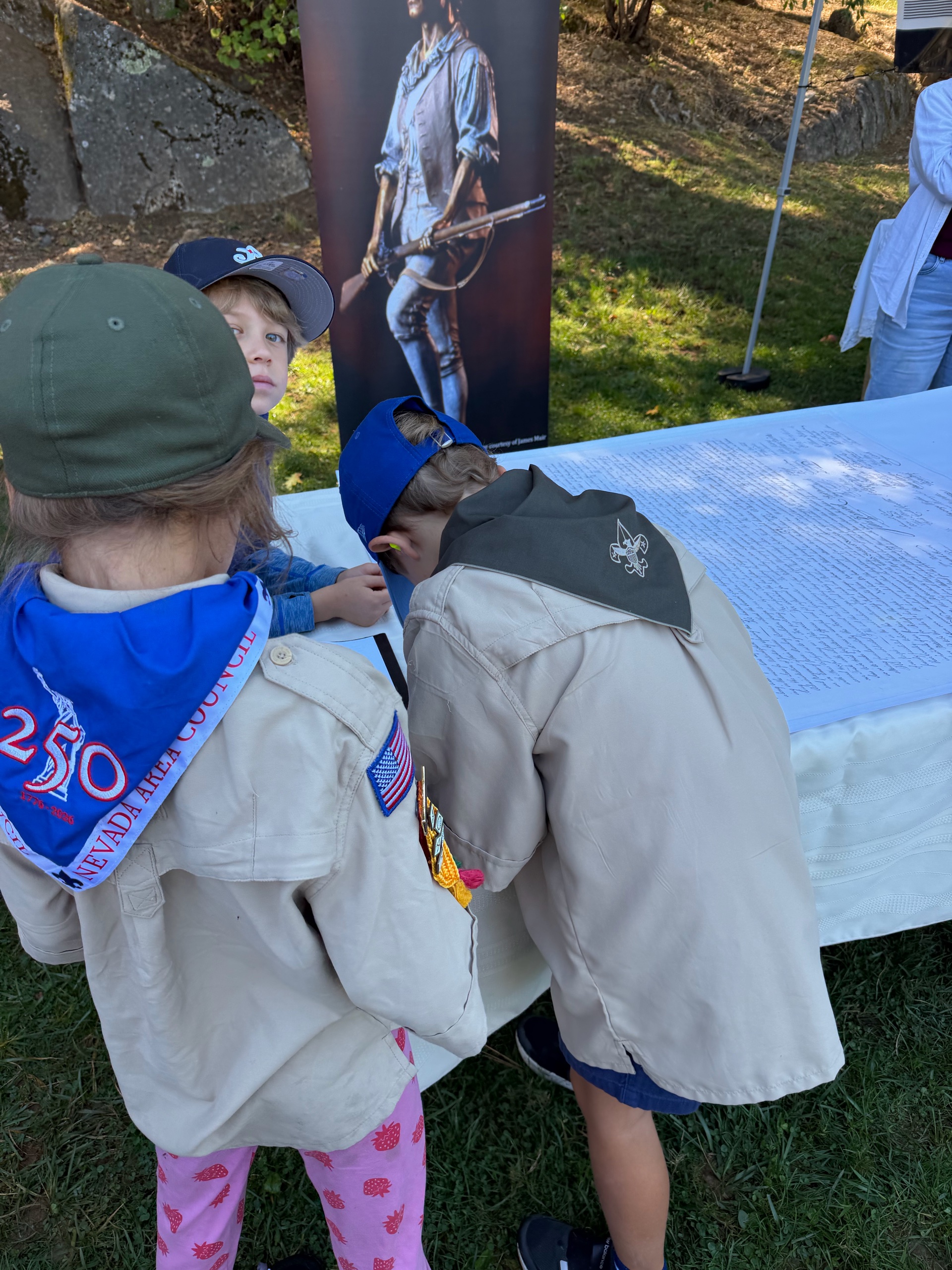 2026 Fall Campout: Indian Springs & Constitution Days photo