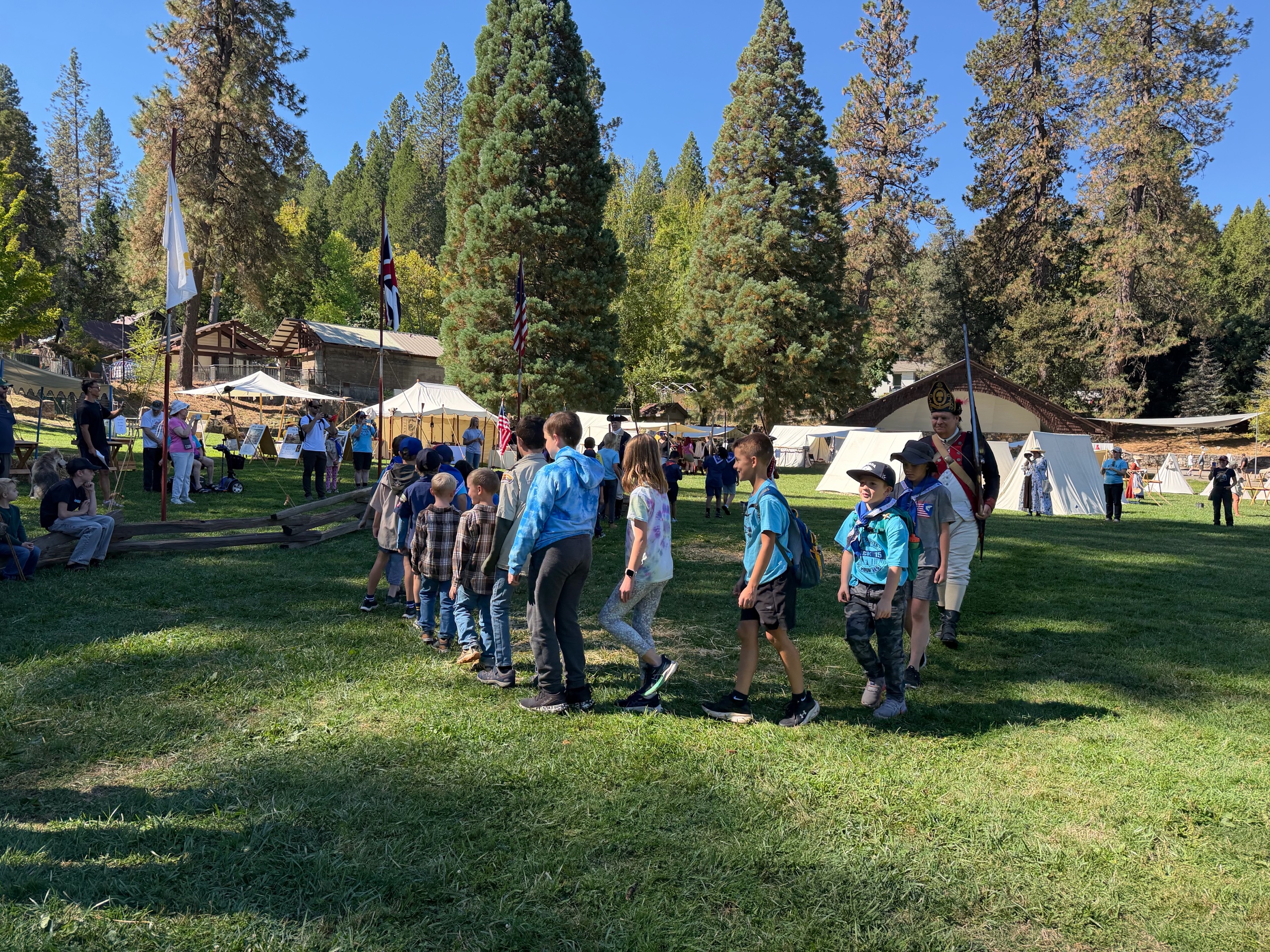 2026 Fall Campout: Indian Springs & Constitution Days photo