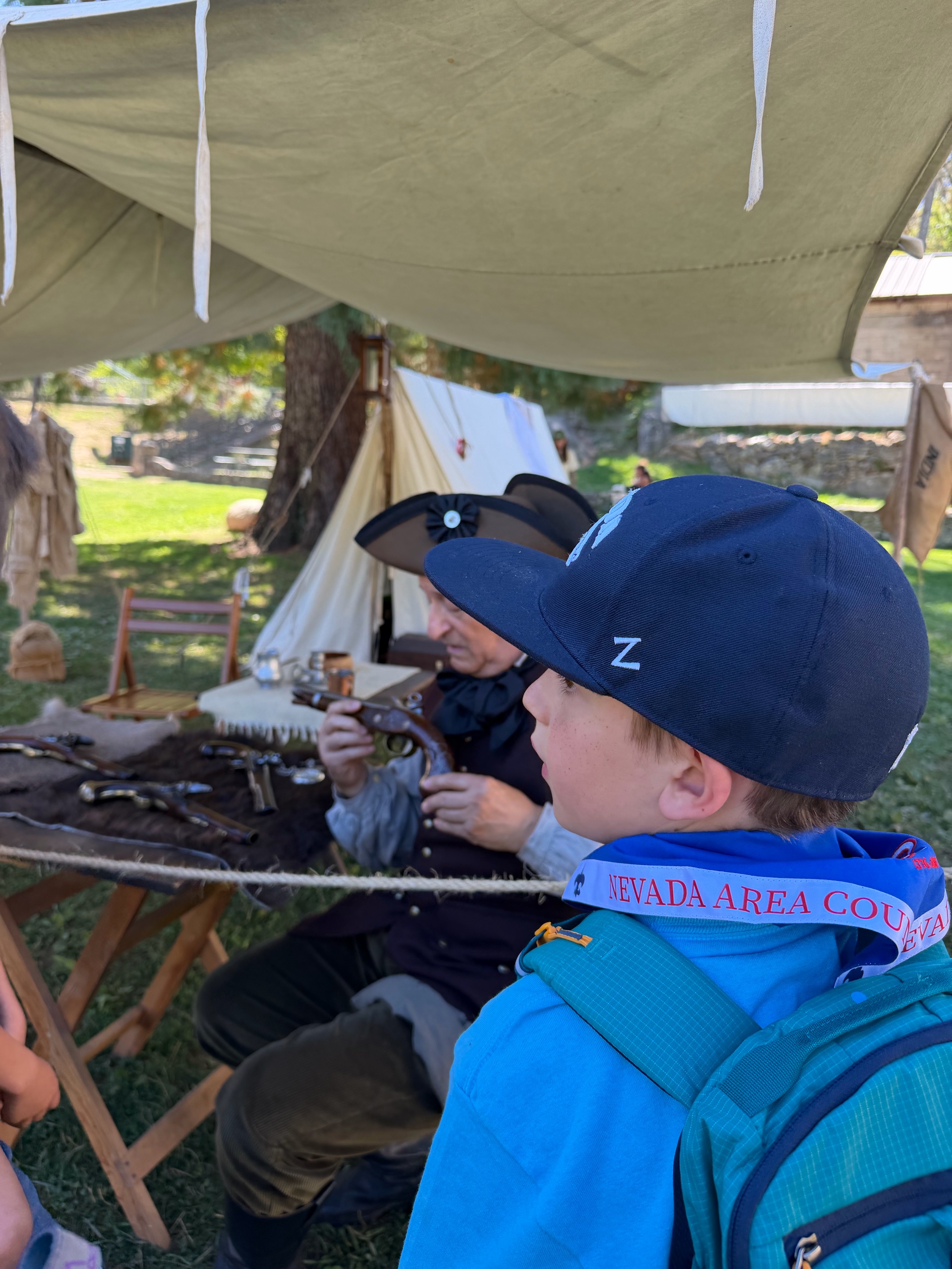 2026 Fall Campout: Indian Springs & Constitution Days photo
