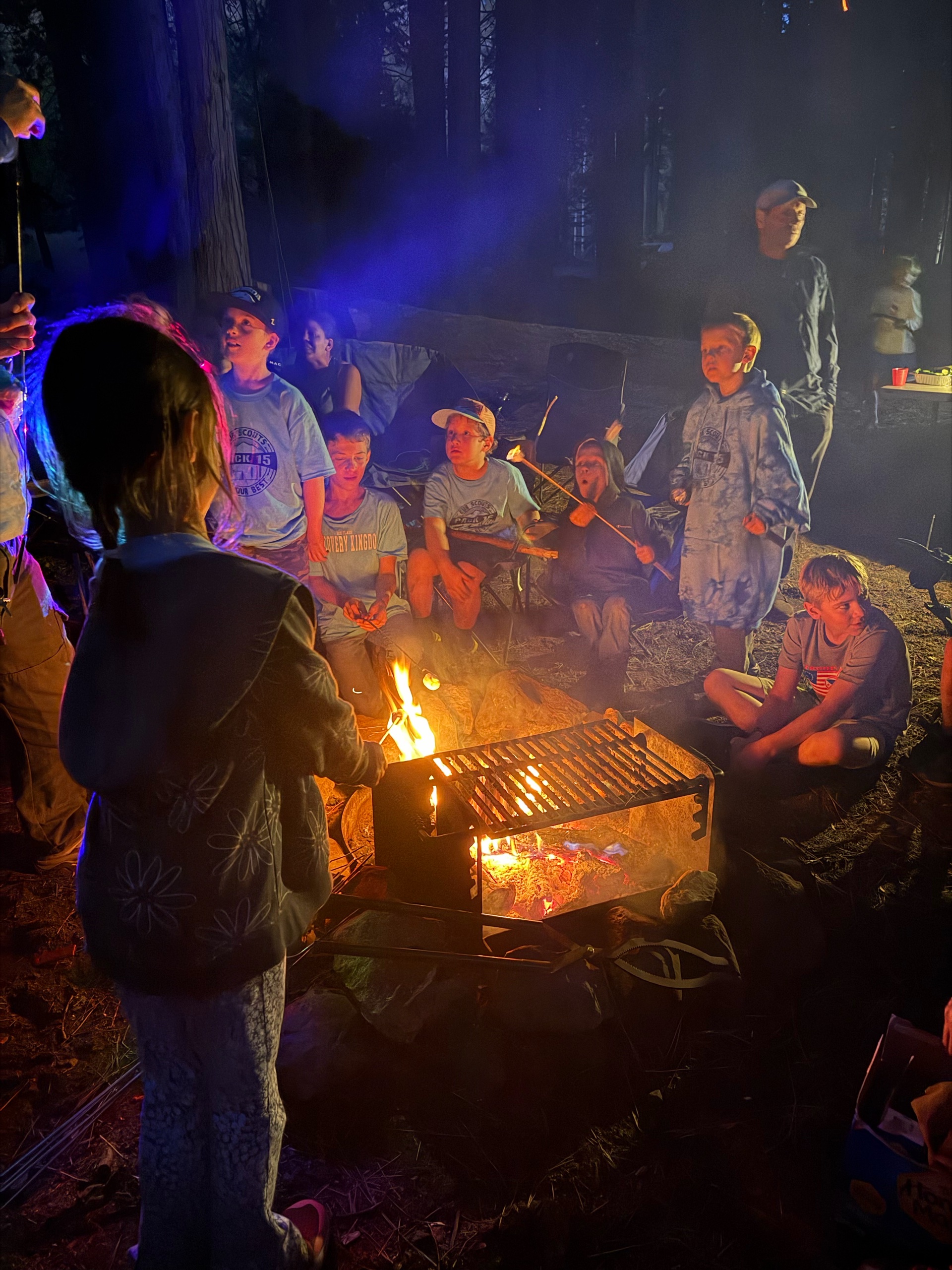 2026 Fall Campout: Indian Springs & Constitution Days photo