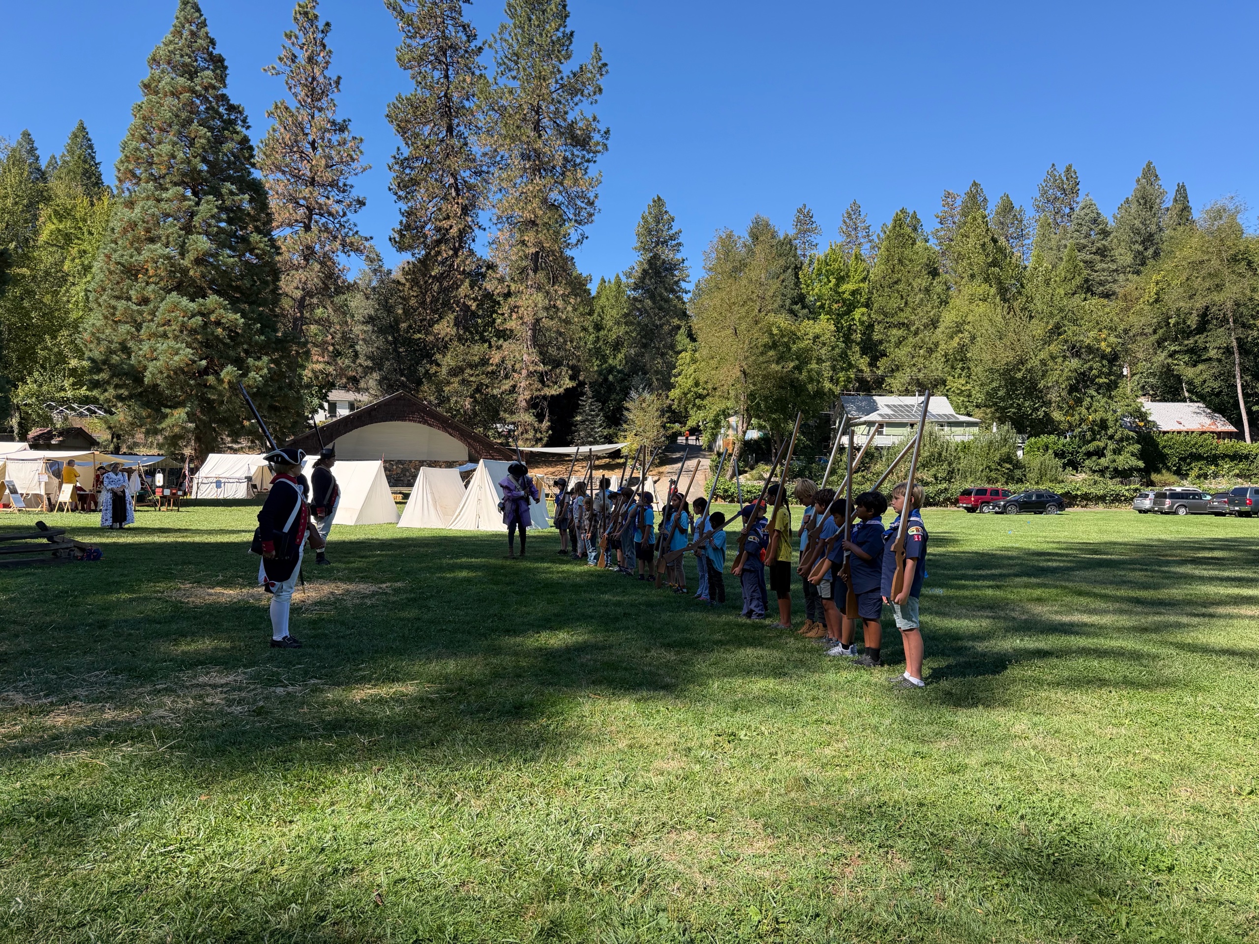 2026 Fall Campout: Indian Springs & Constitution Days photo