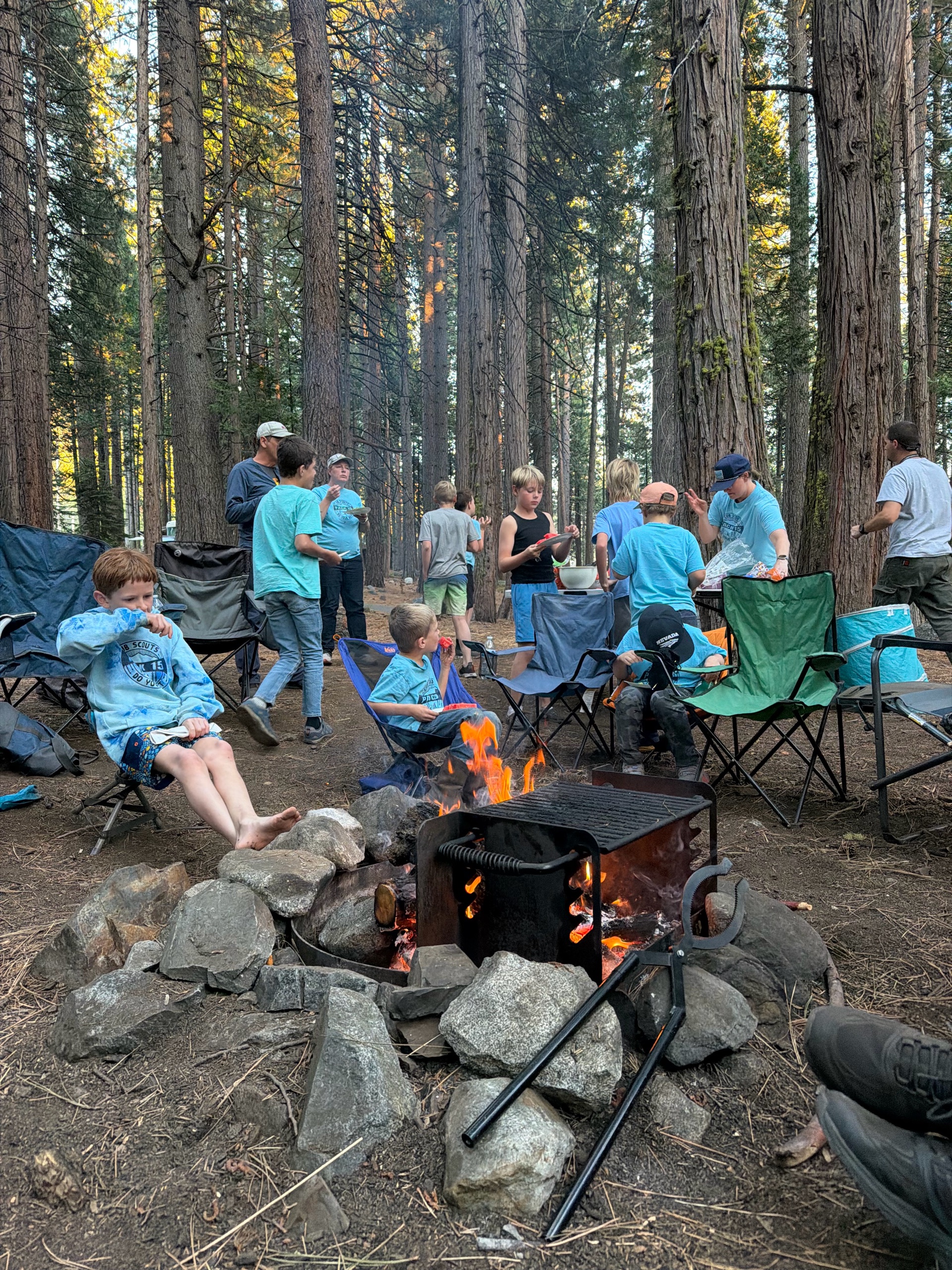 2026 Fall Campout: Indian Springs & Constitution Days photo