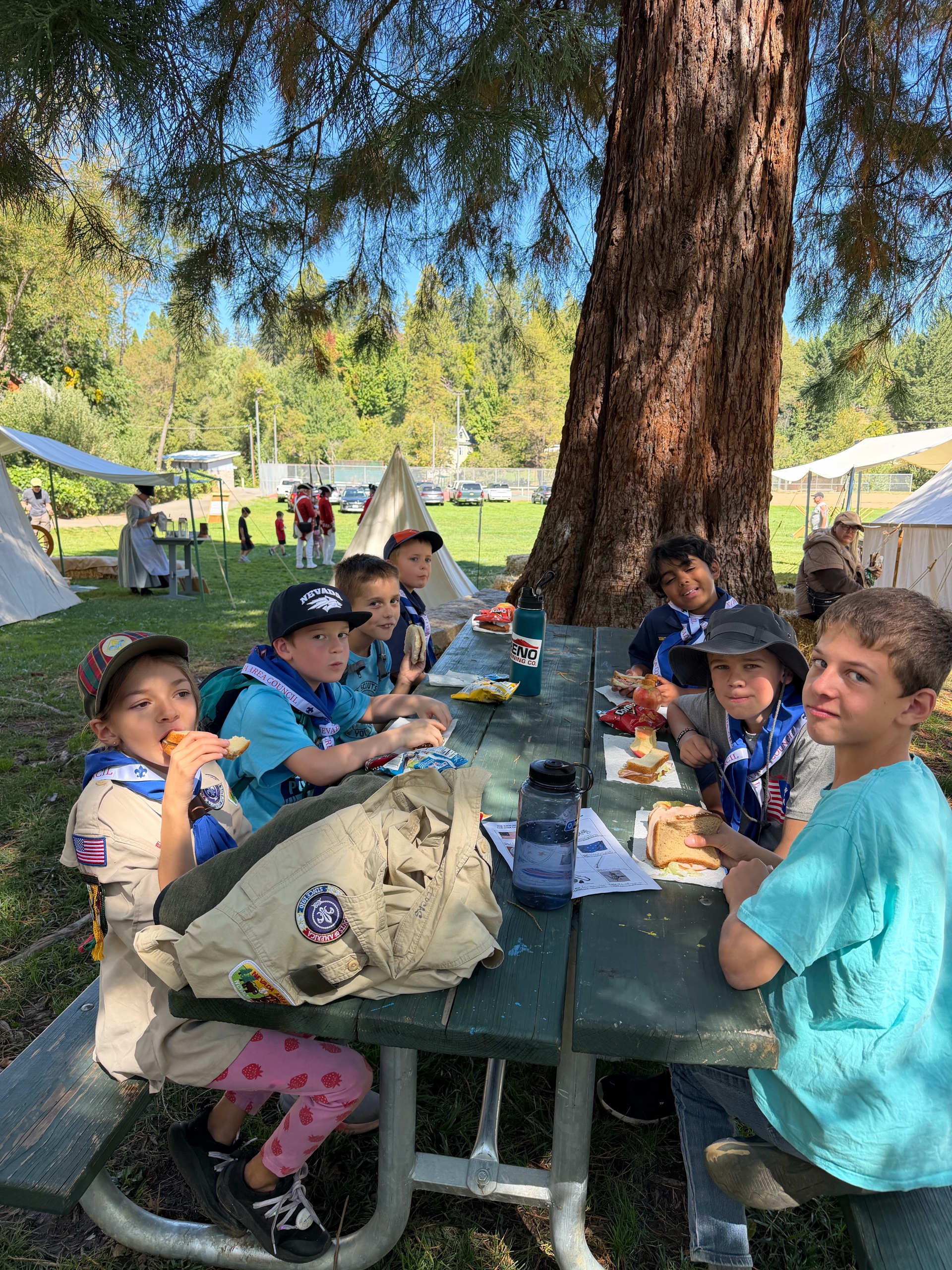 2026 Fall Campout: Indian Springs & Constitution Days photo