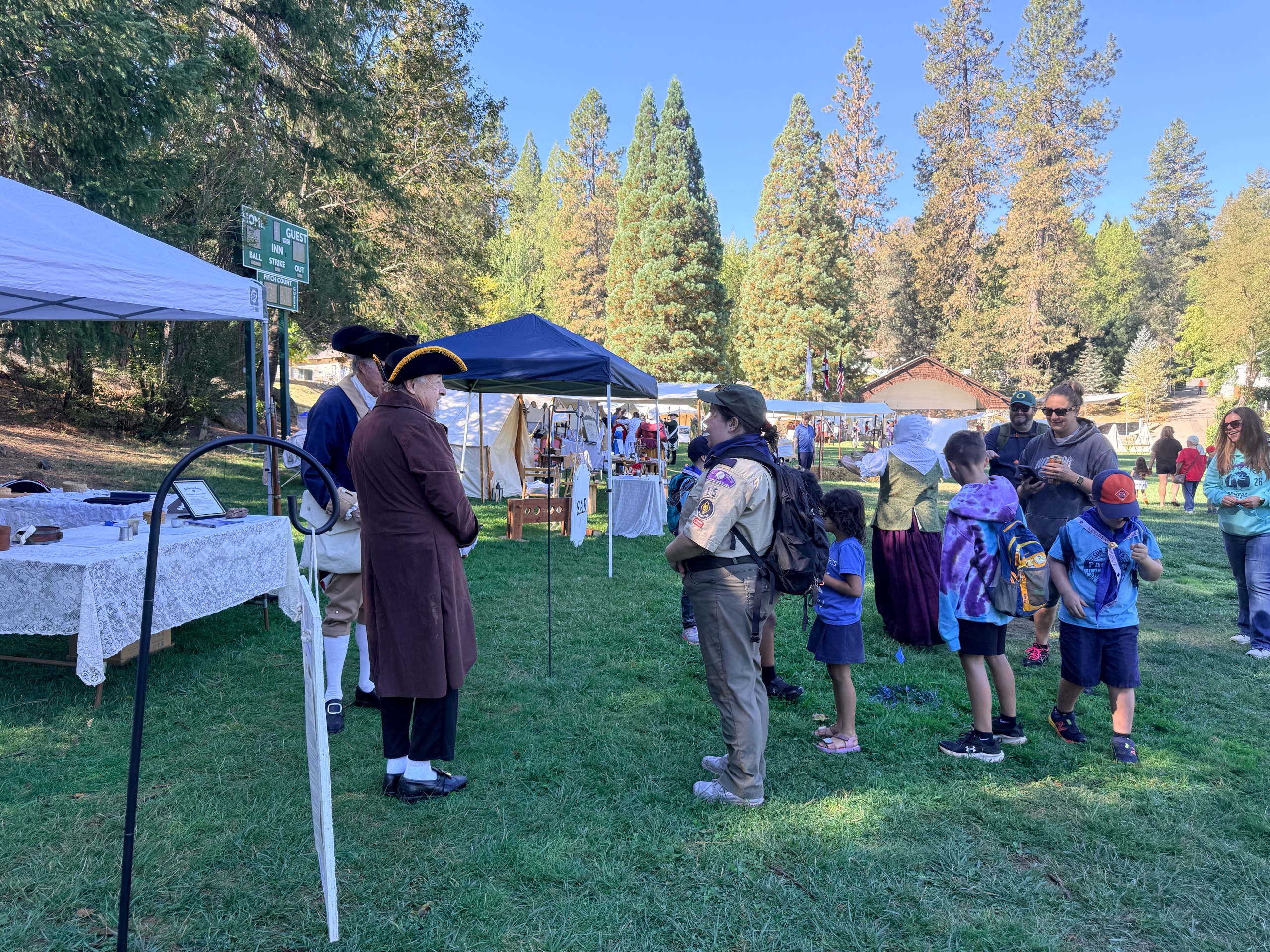 2026 Fall Campout: Indian Springs & Constitution Days photo