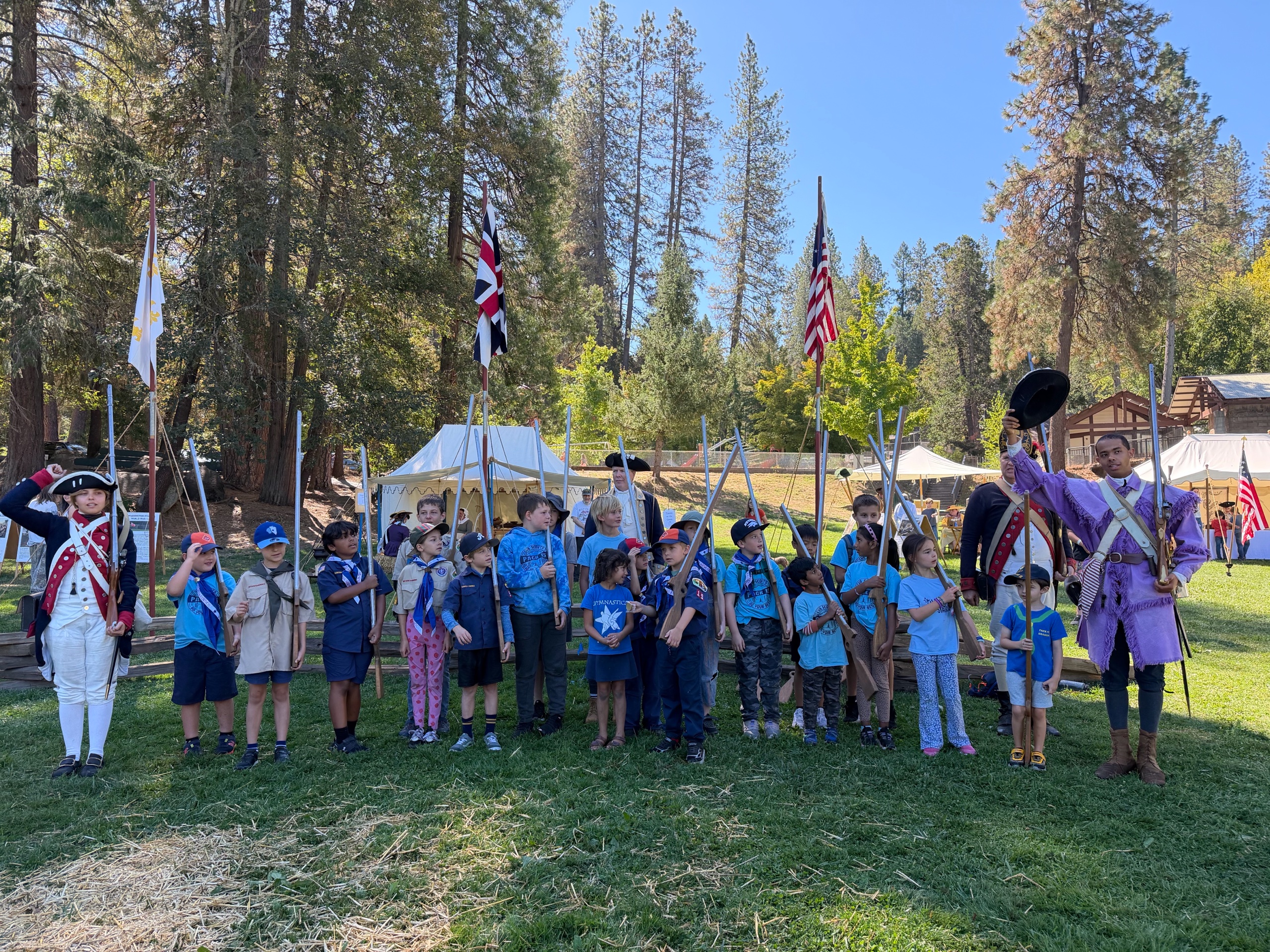2026 Fall Campout: Indian Springs & Constitution Days photo