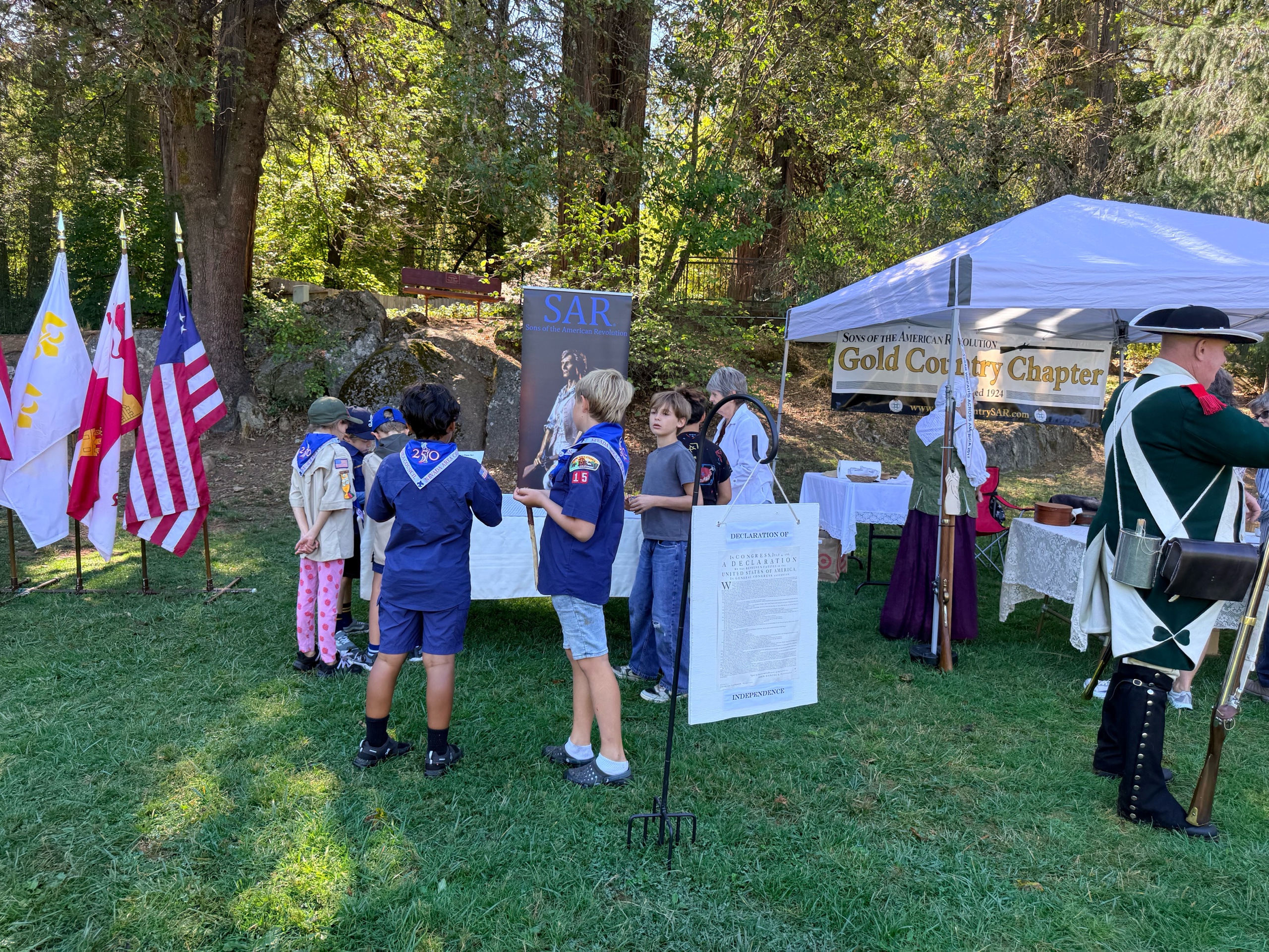2026 Fall Campout: Indian Springs & Constitution Days photo
