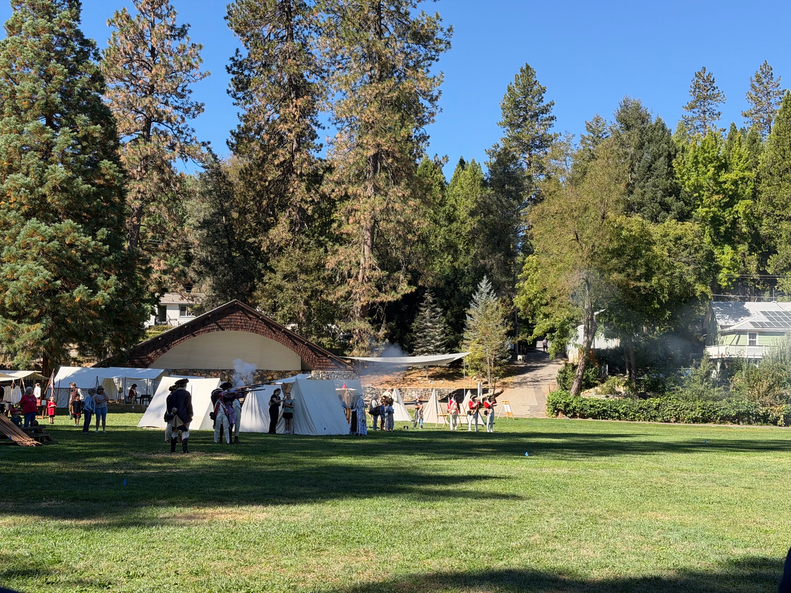 2026 Fall Campout: Indian Springs & Constitution Days photo