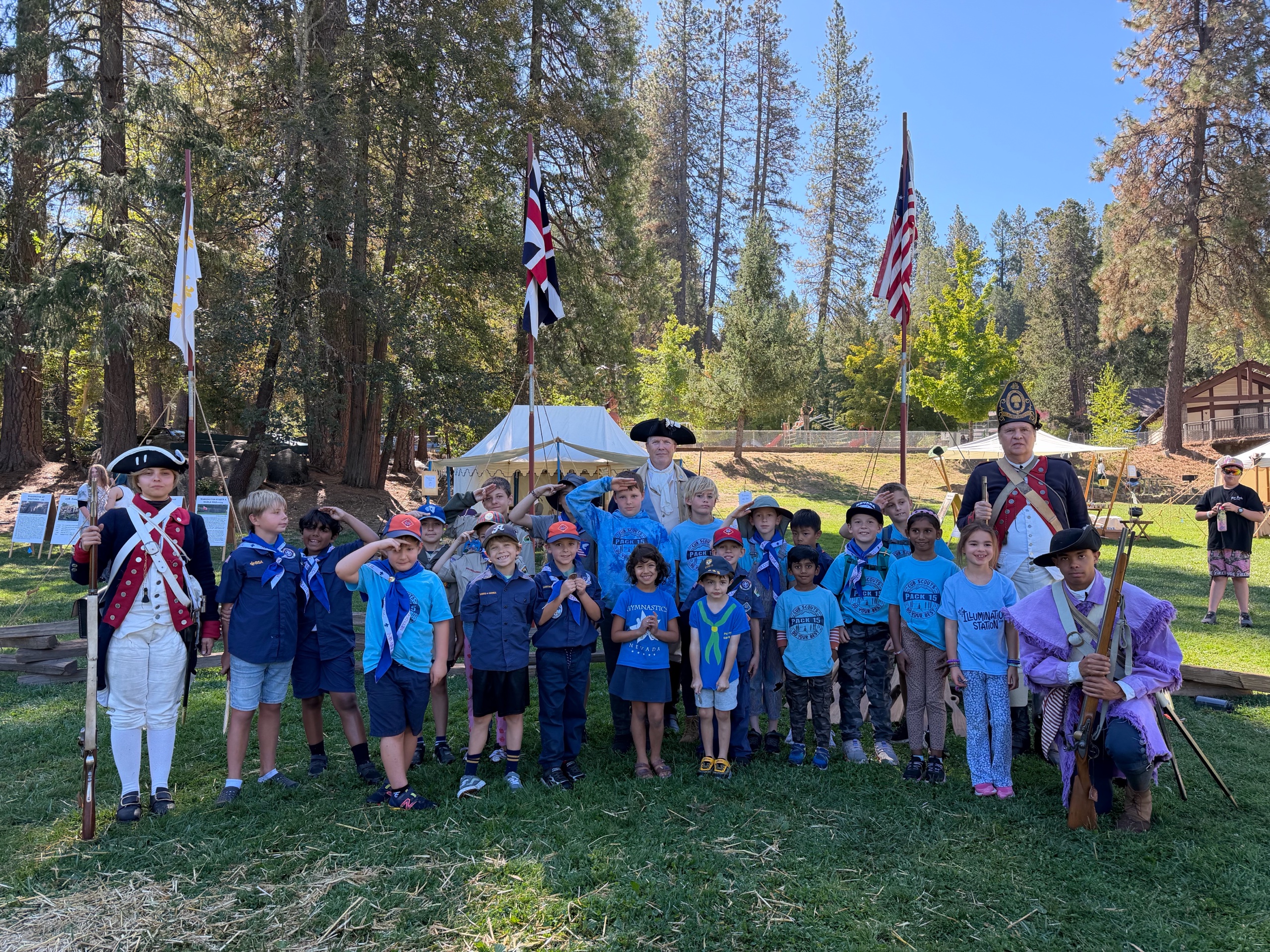 2026 Fall Campout: Indian Springs & Constitution Days photo