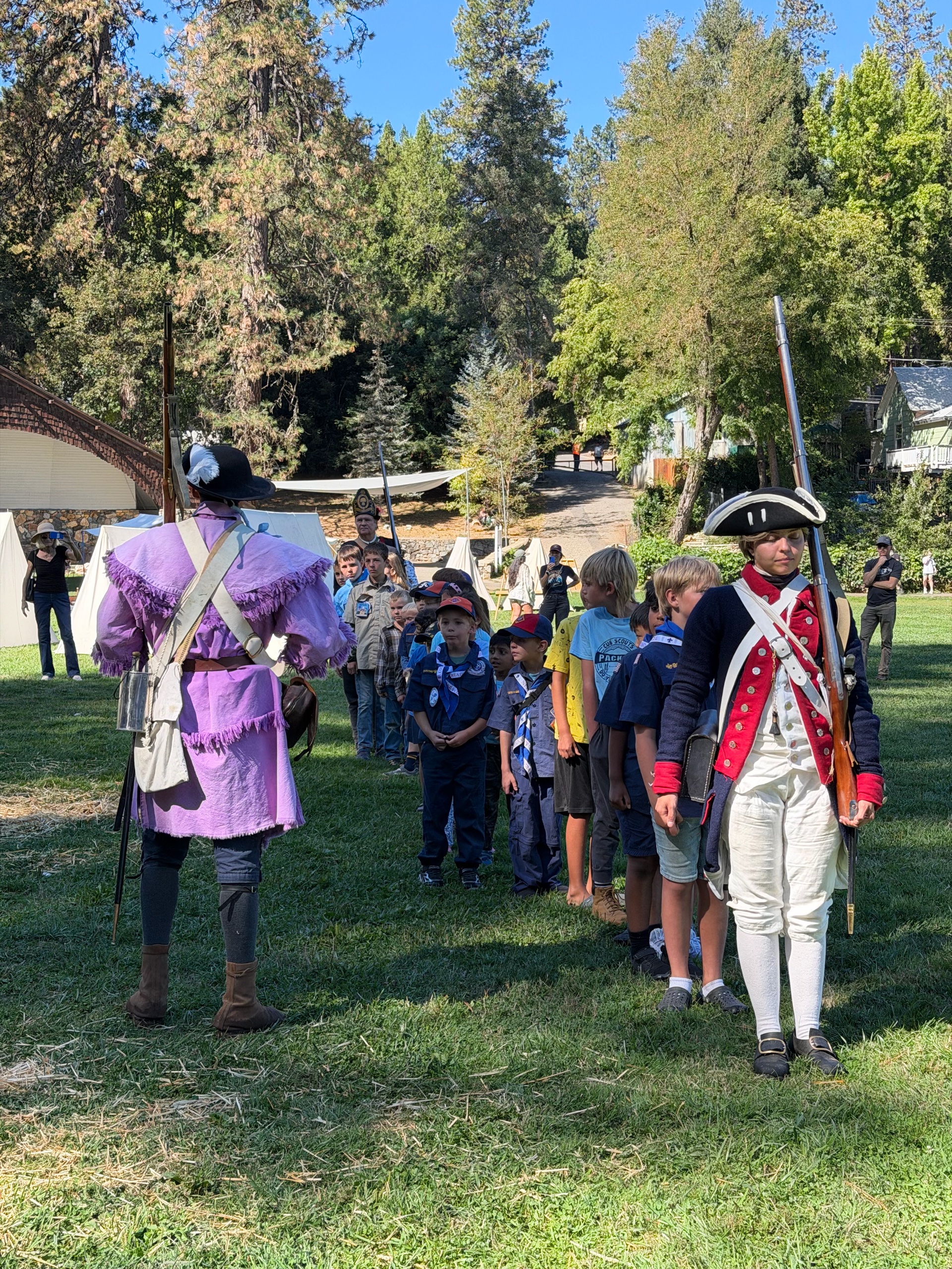 2026 Fall Campout: Indian Springs & Constitution Days photo